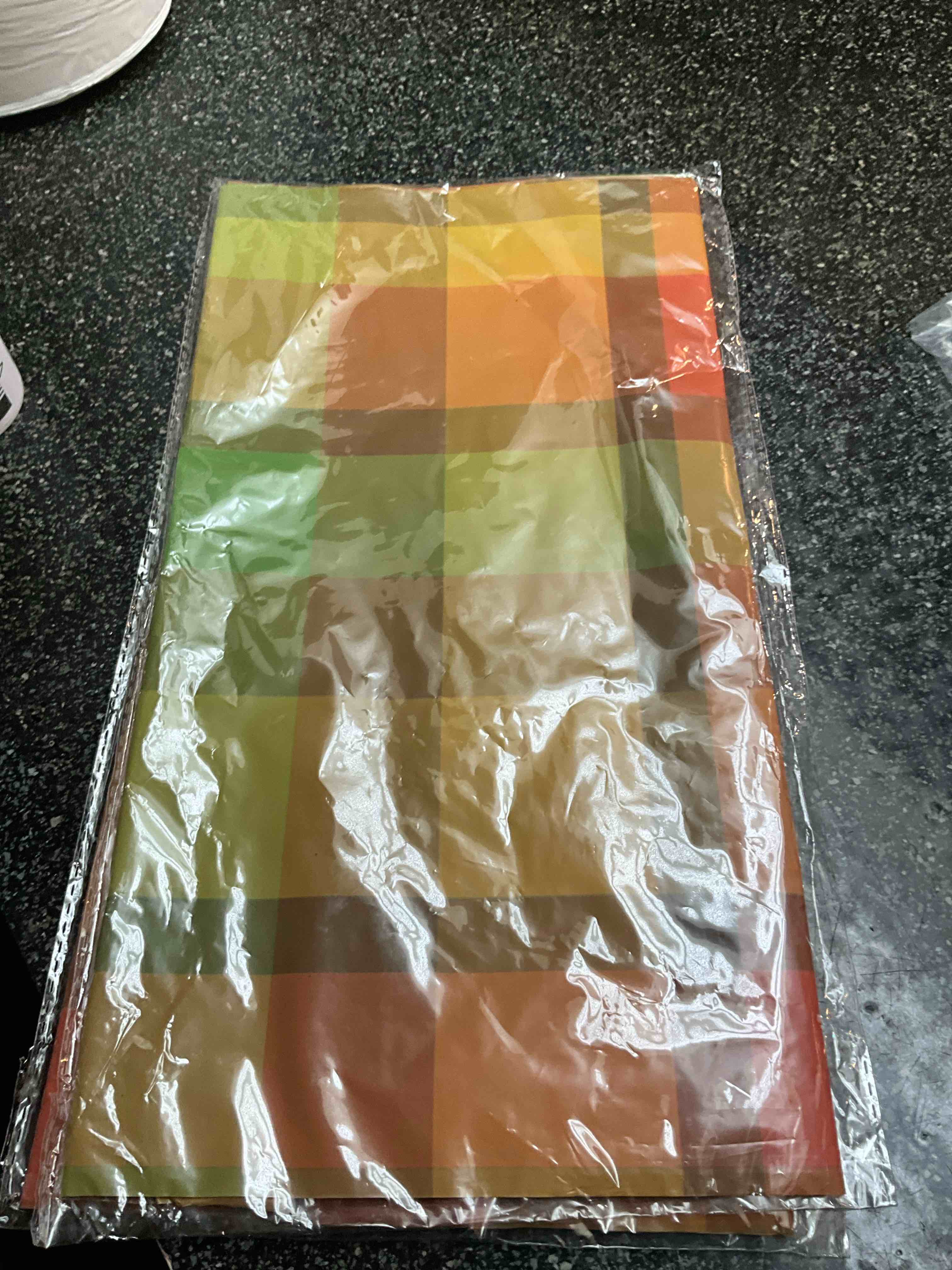 Rectangle Fall Table Cloths 