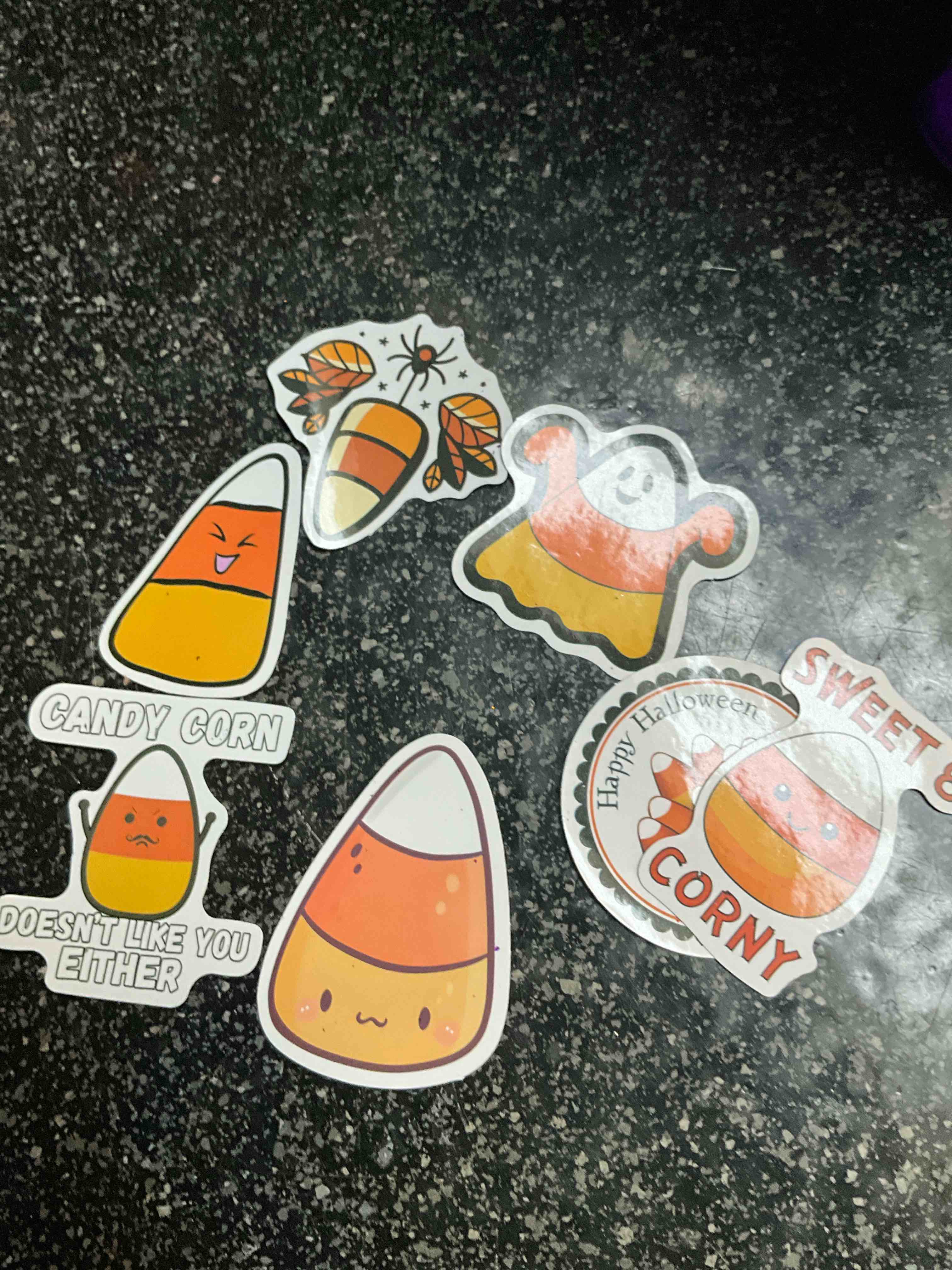 Halloween/Fall - Stickers - 7 count