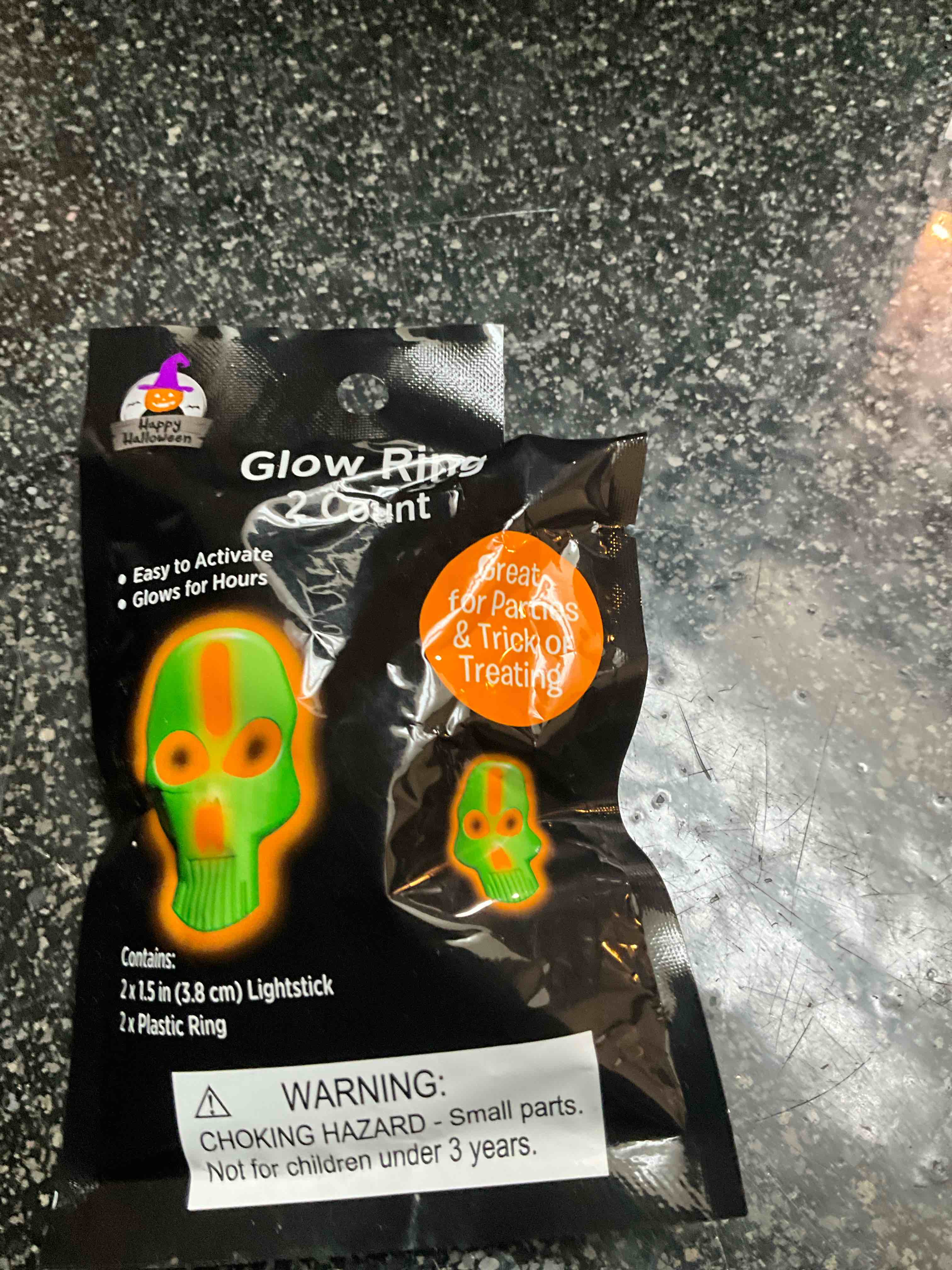 2 - Glow in the Dark - Rings