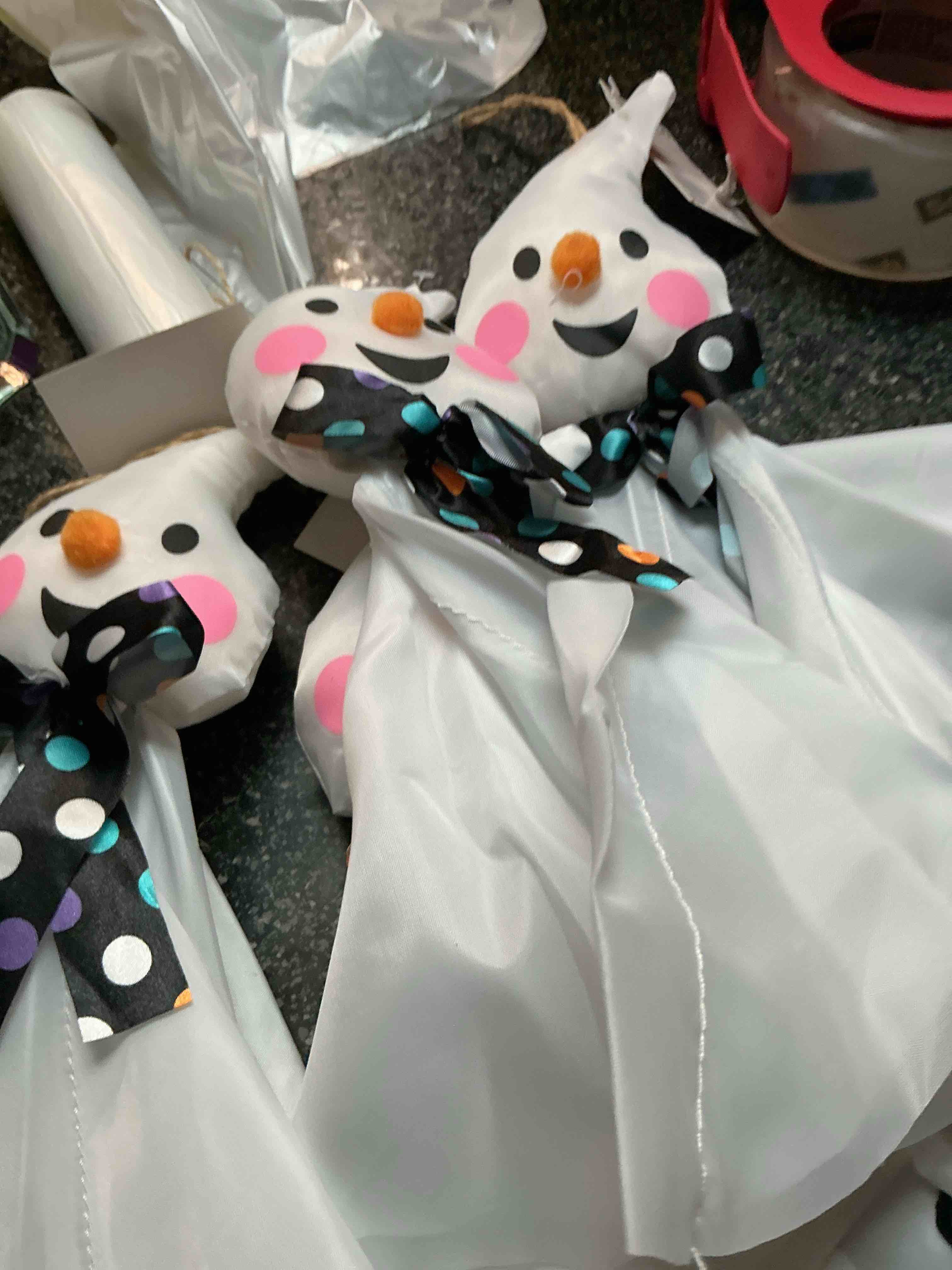 pose-able hanging - ghost 