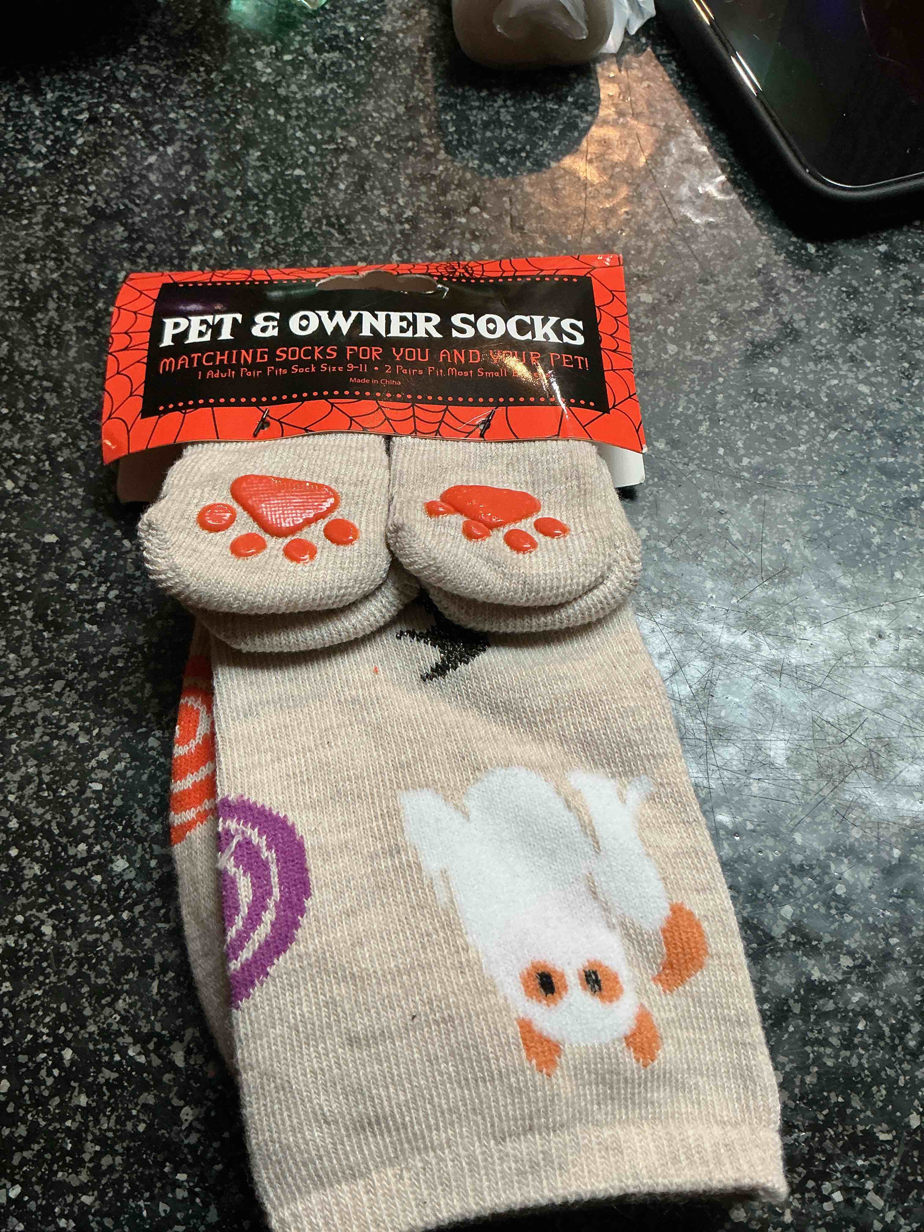 Pet & Owner Socks Matching Sockets For You & Your Pet 
