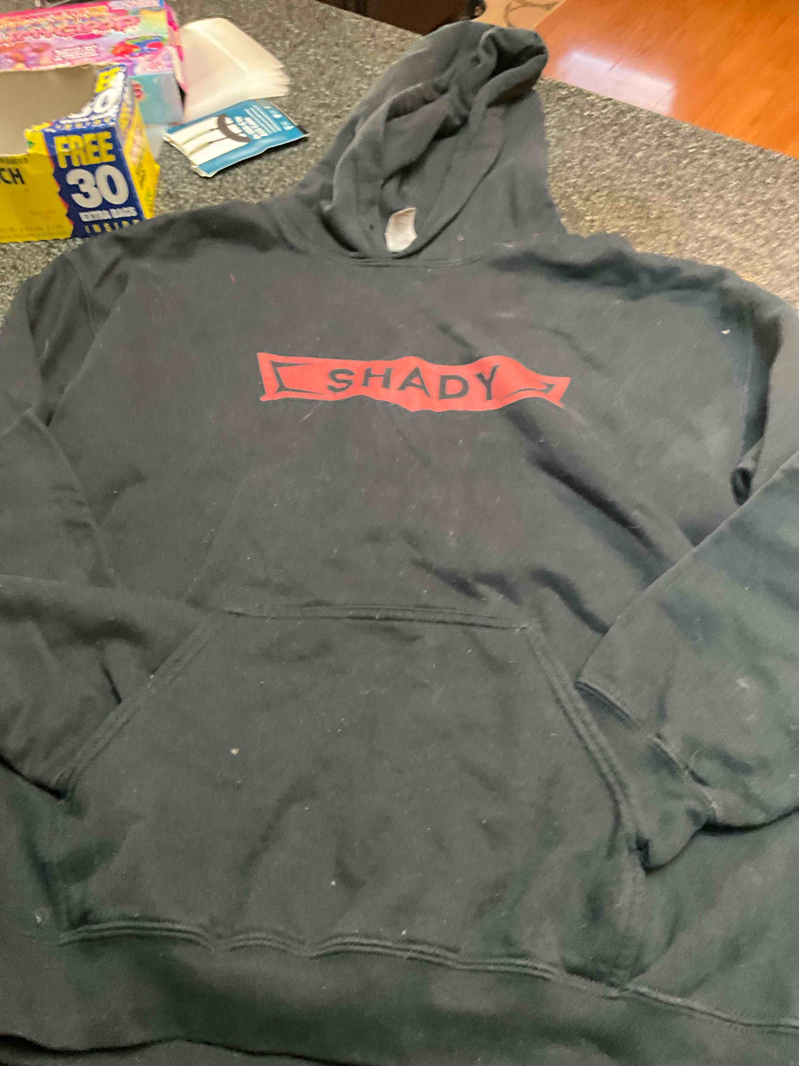 Black - Hoody - Size - M 