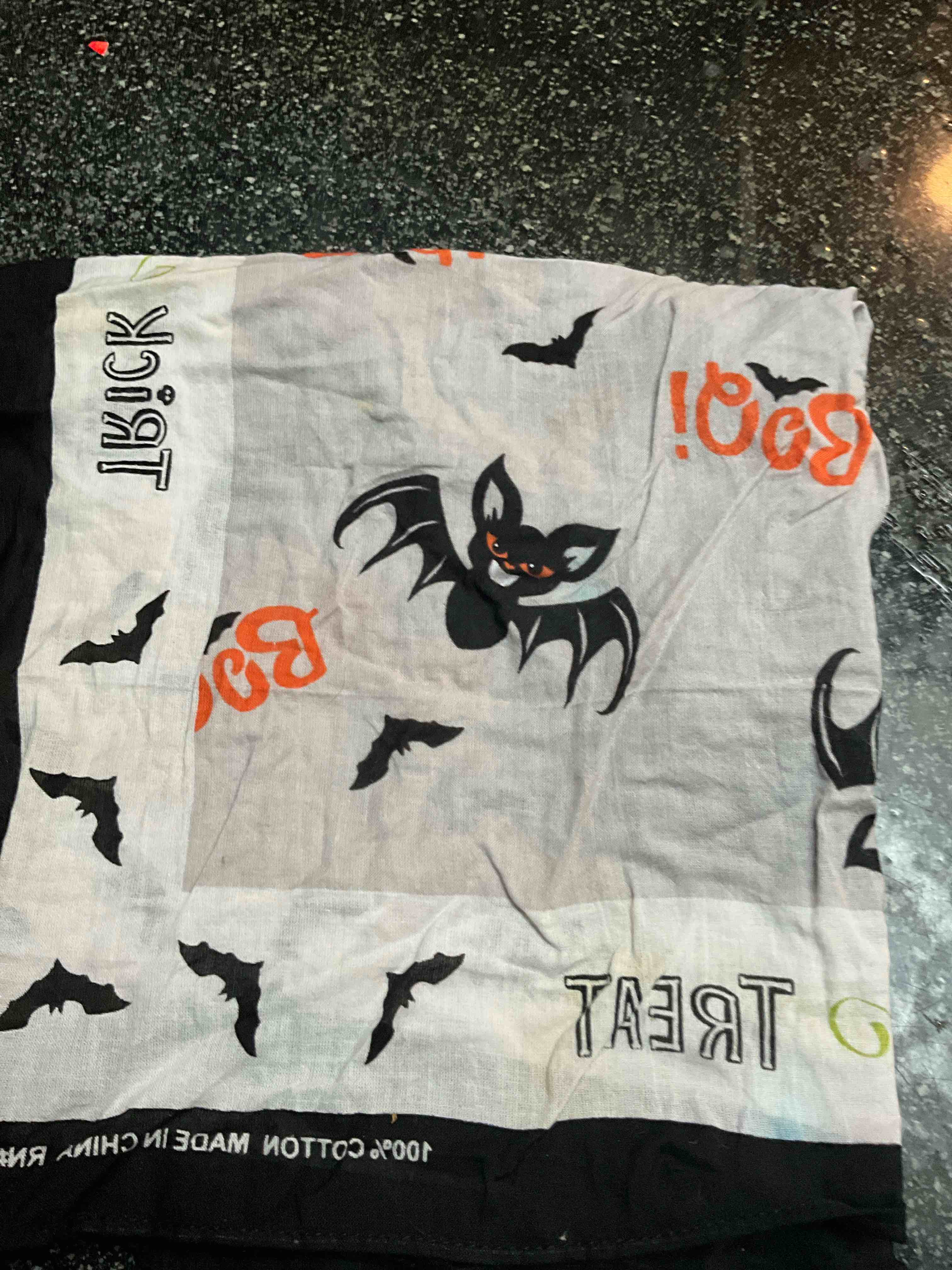 Halloween/Trick or Treat - Bandanna 