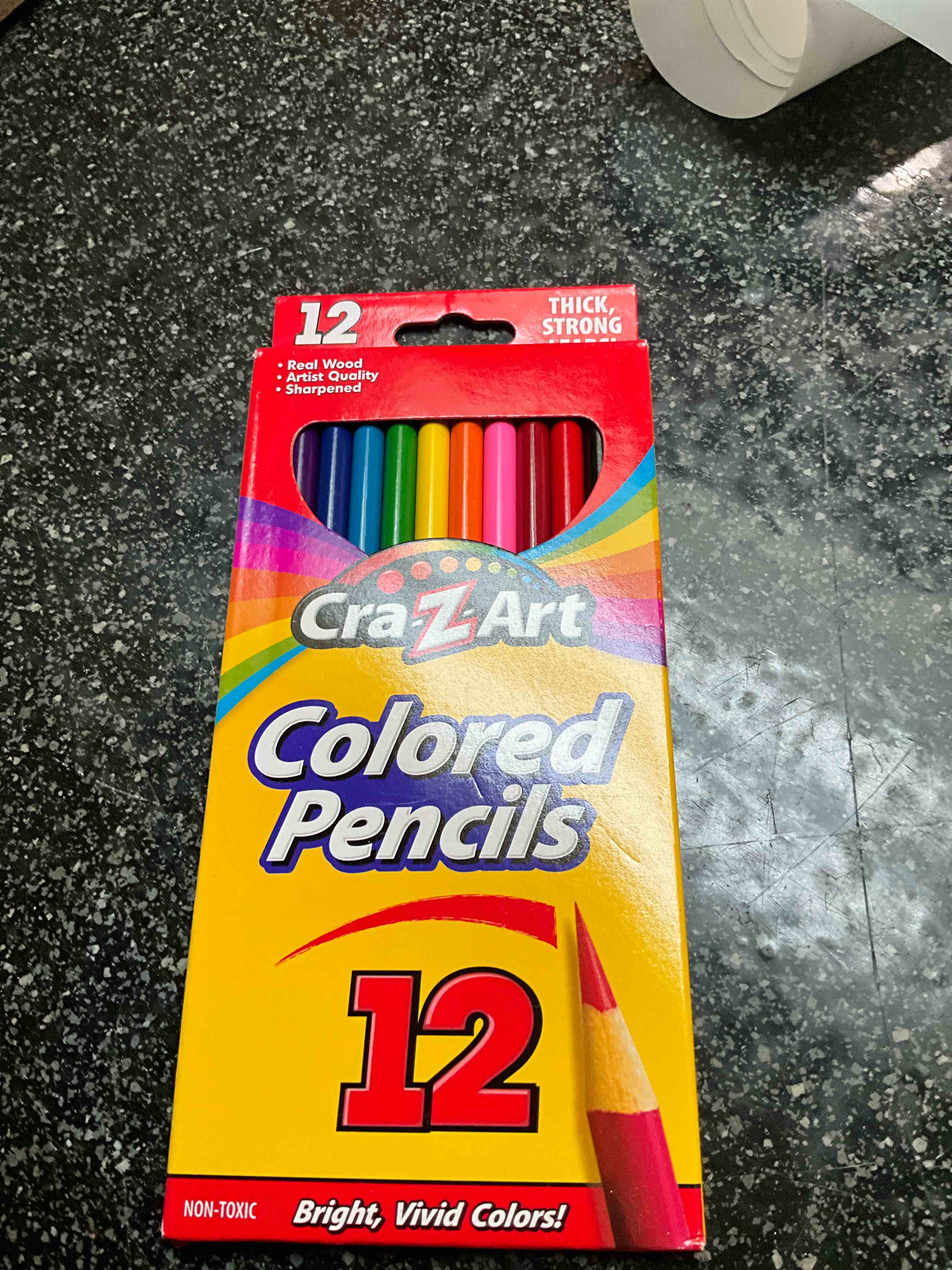 Cra-Z-Art Colored Pencils 12 count 
