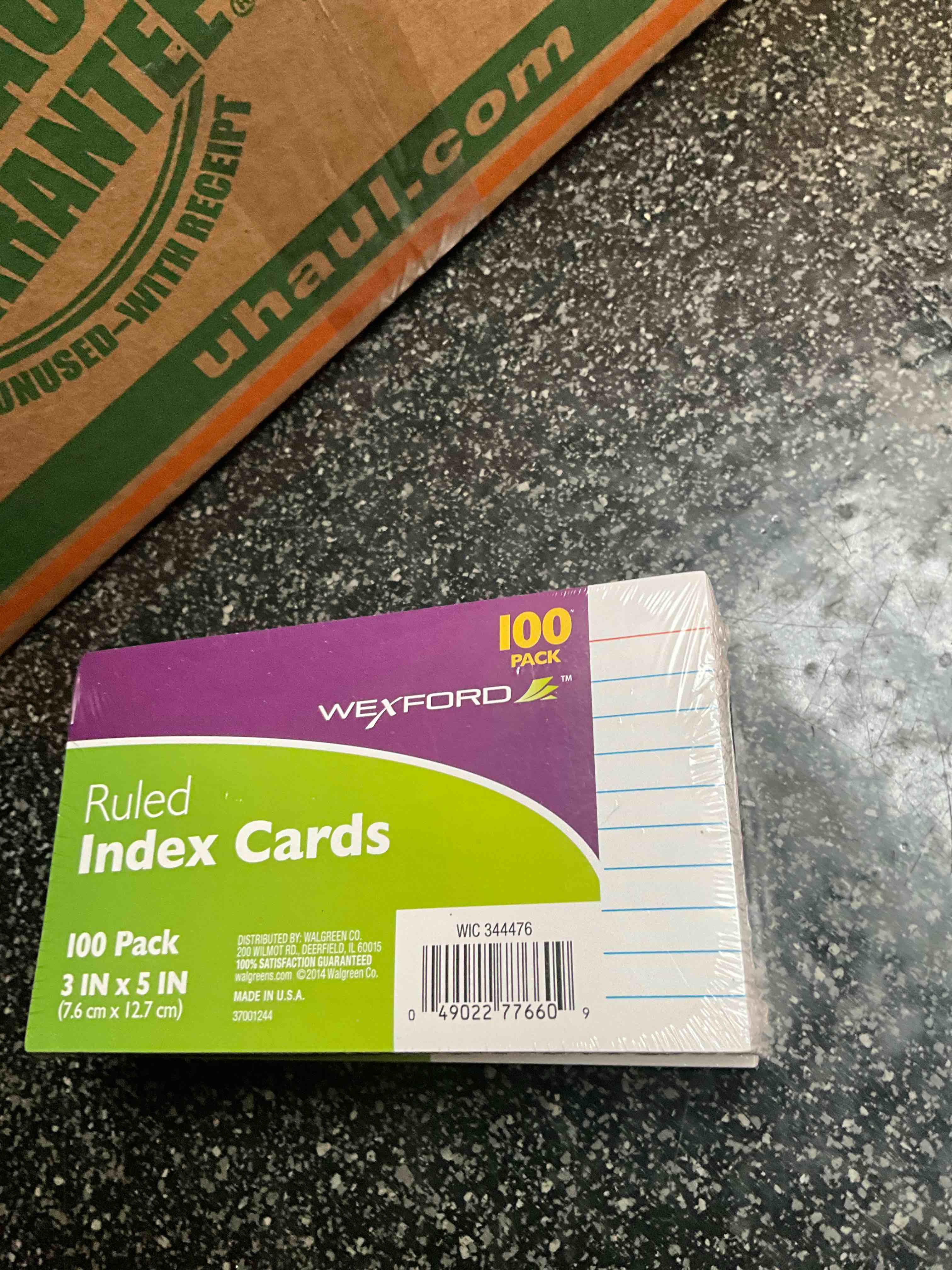 Wexford - 100 ct Ruled Index Cards 