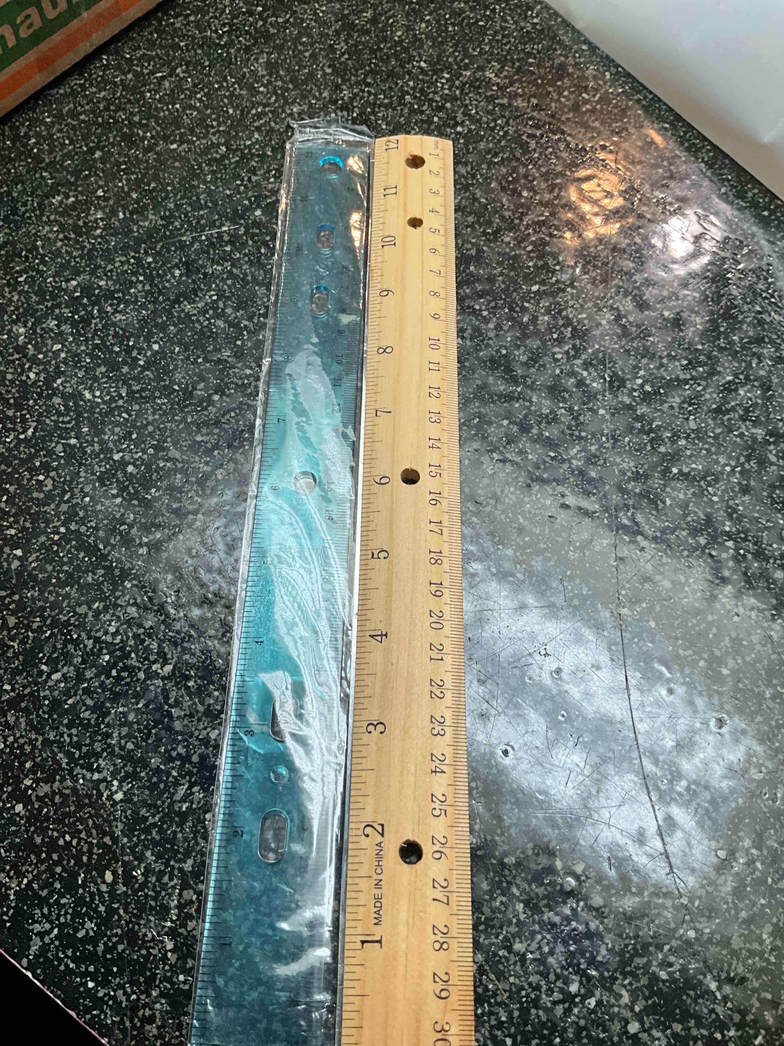 Wood & Plastic Rulers 