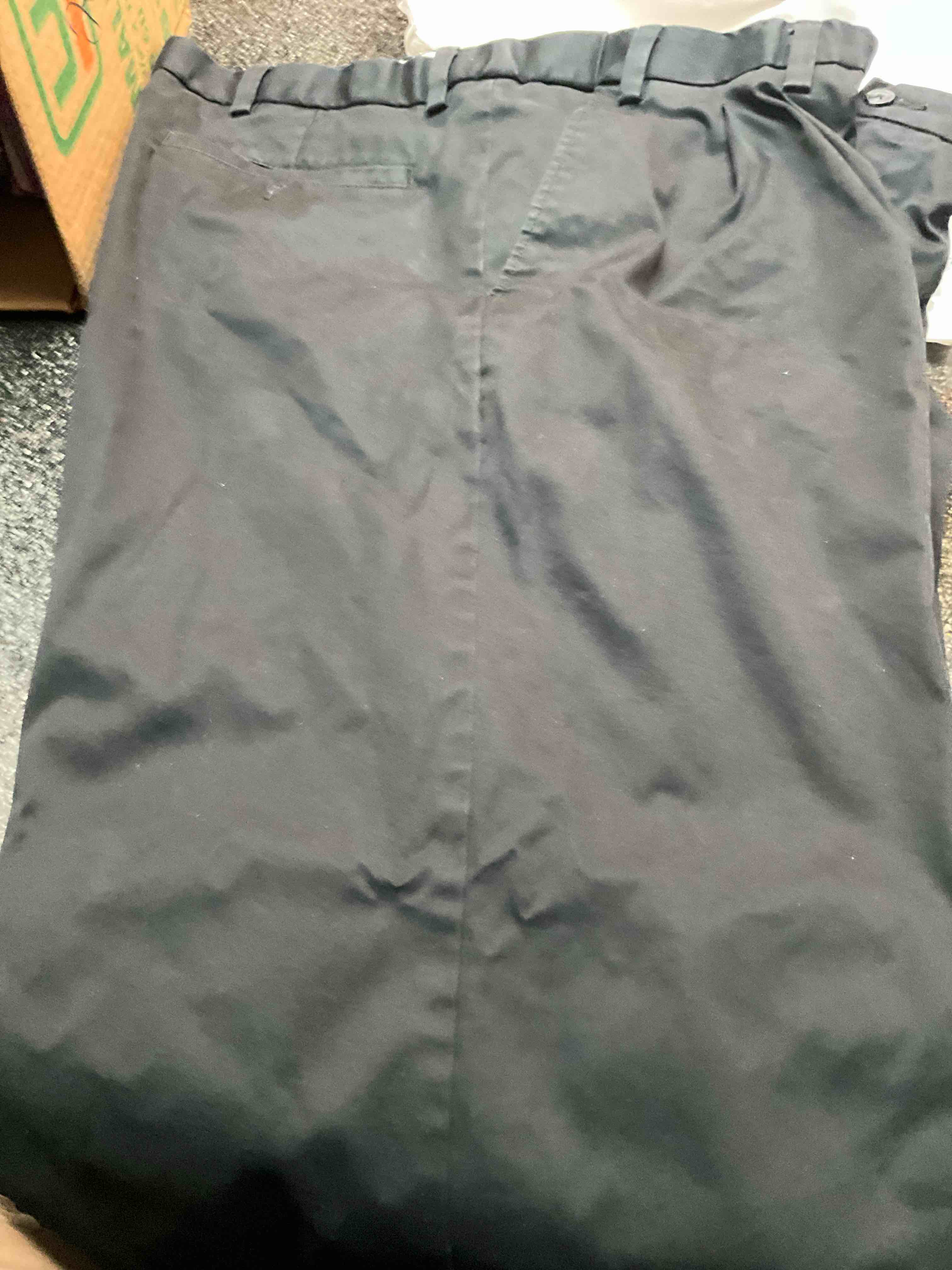 George - Men’s Black Dress Pants - size - 46 x 30 