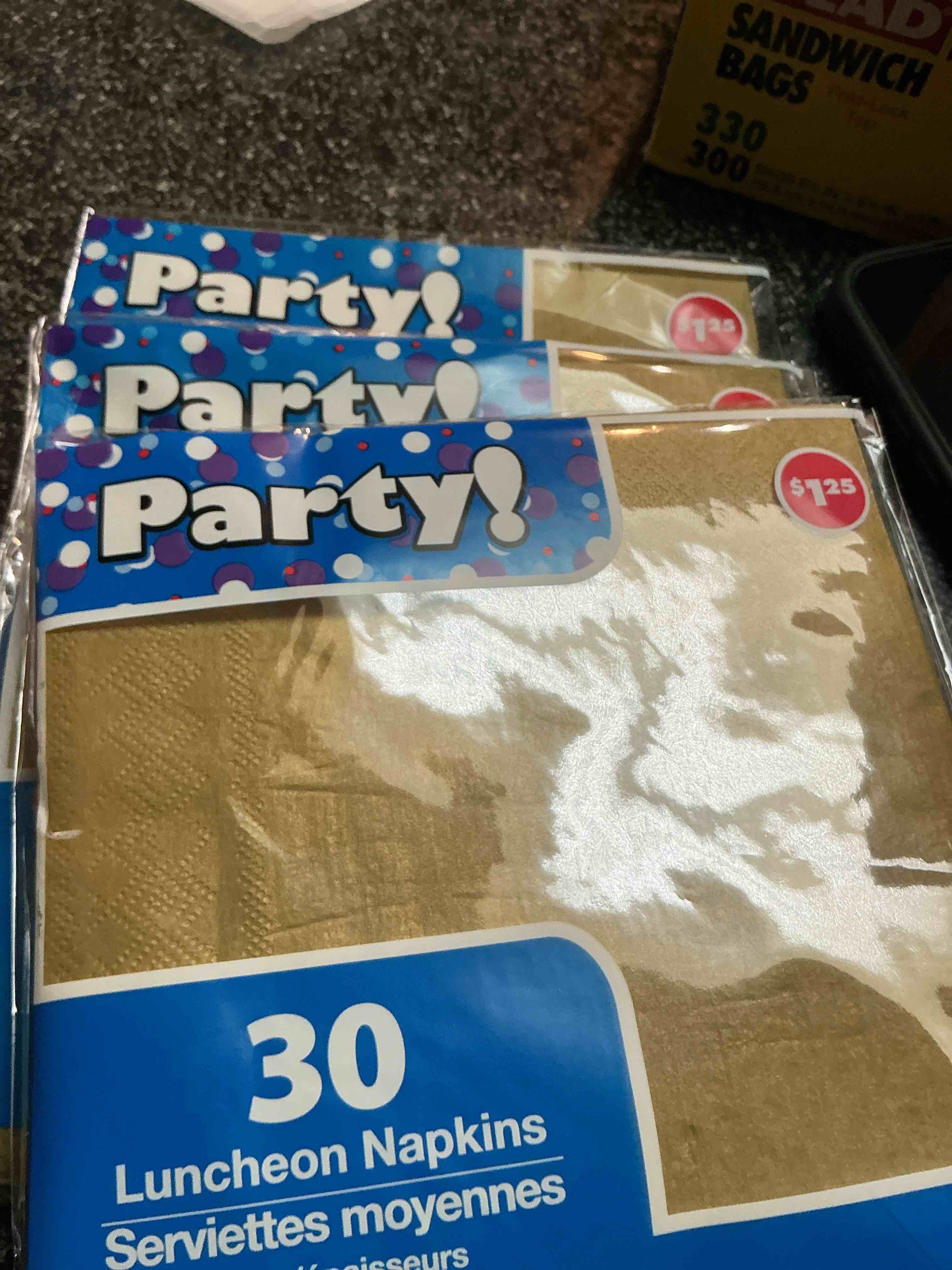 Party Luncheon Napkins 30 Count 