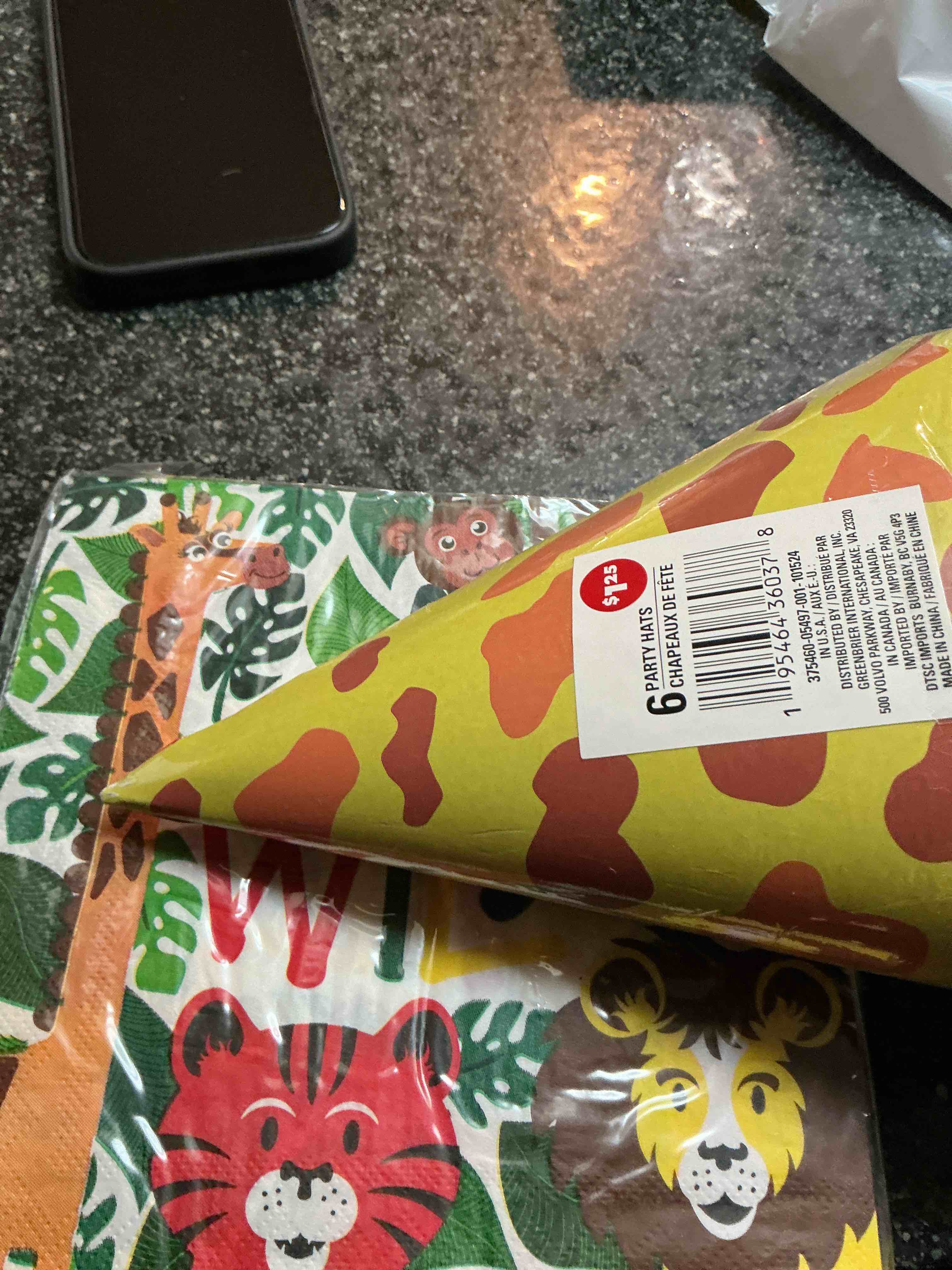Lot Of Party Supplies 