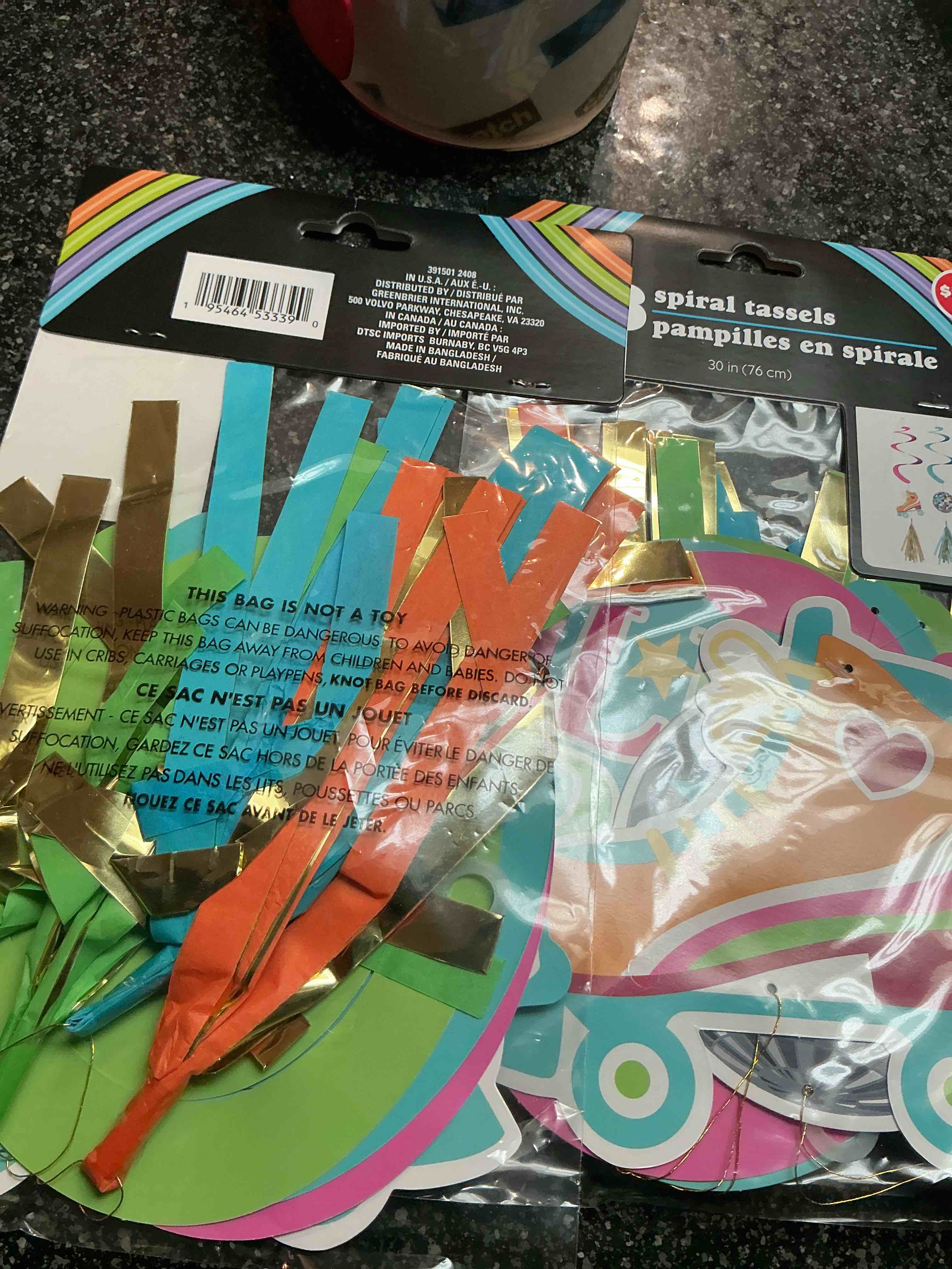 Party Streamers  