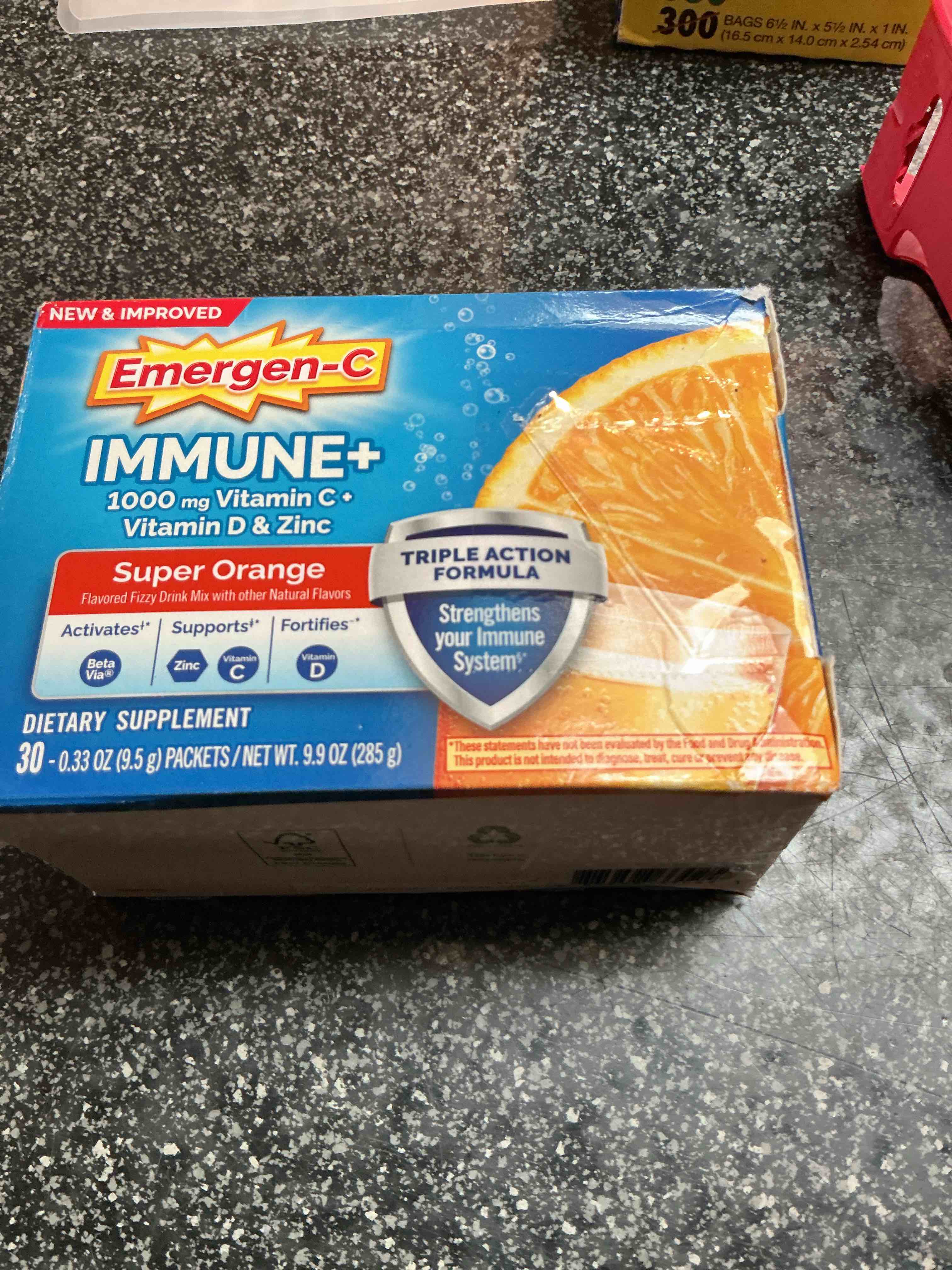 Energen-C New & Improve  1000 MG. 
