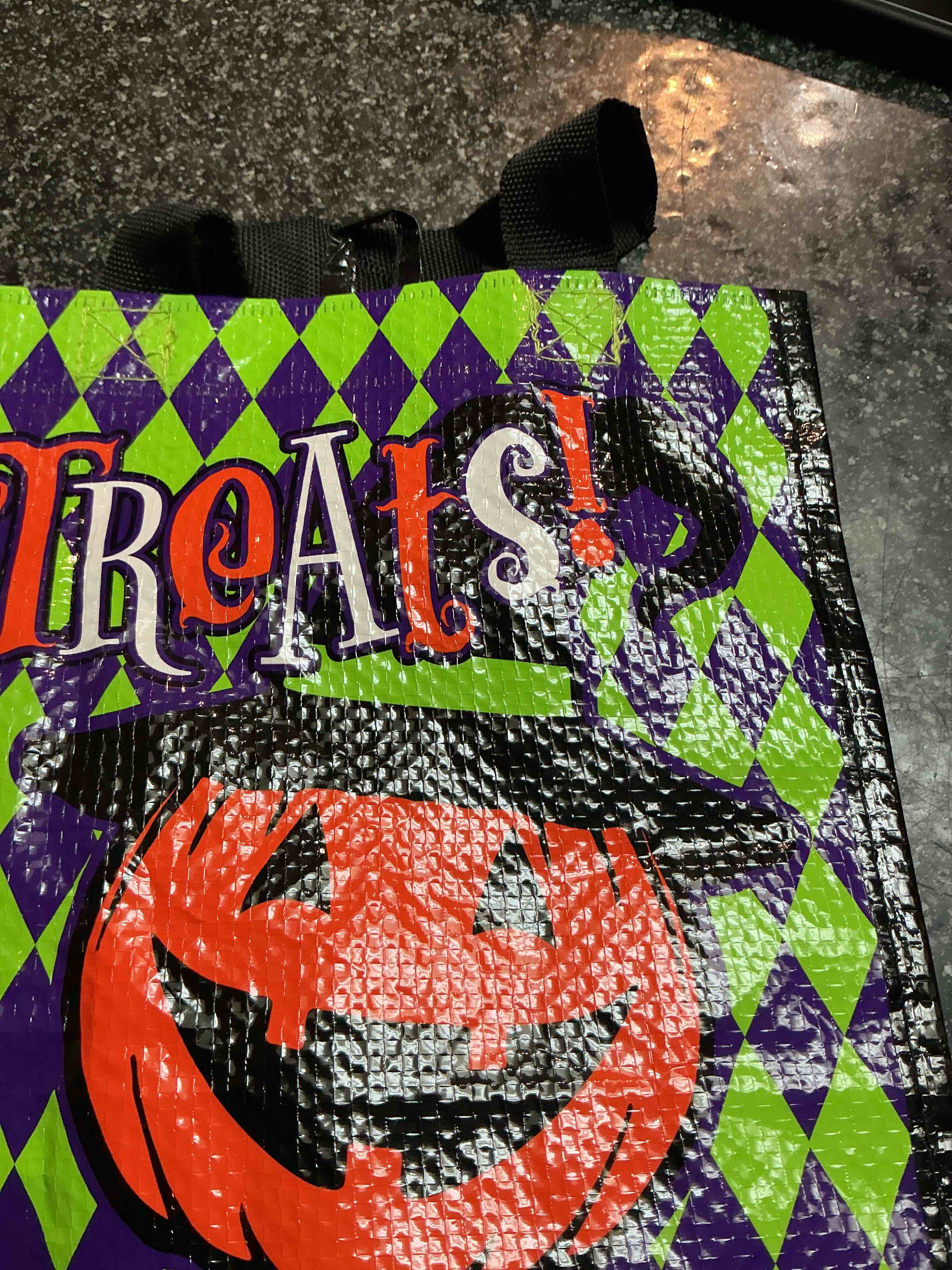Treat Or Trick Bag 