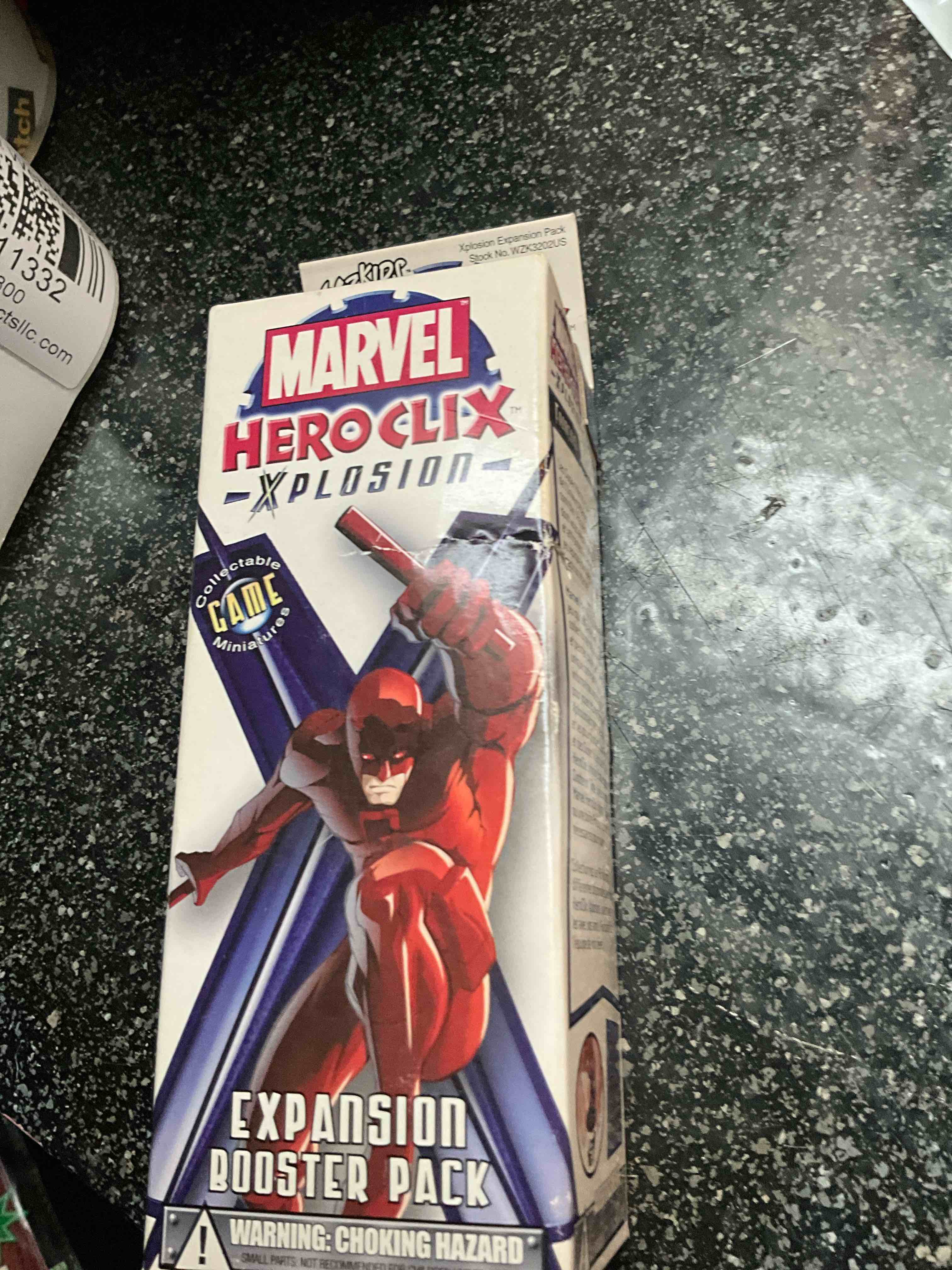 Marvel - Hero Clix XPlosion - Expansion Booster Pack 