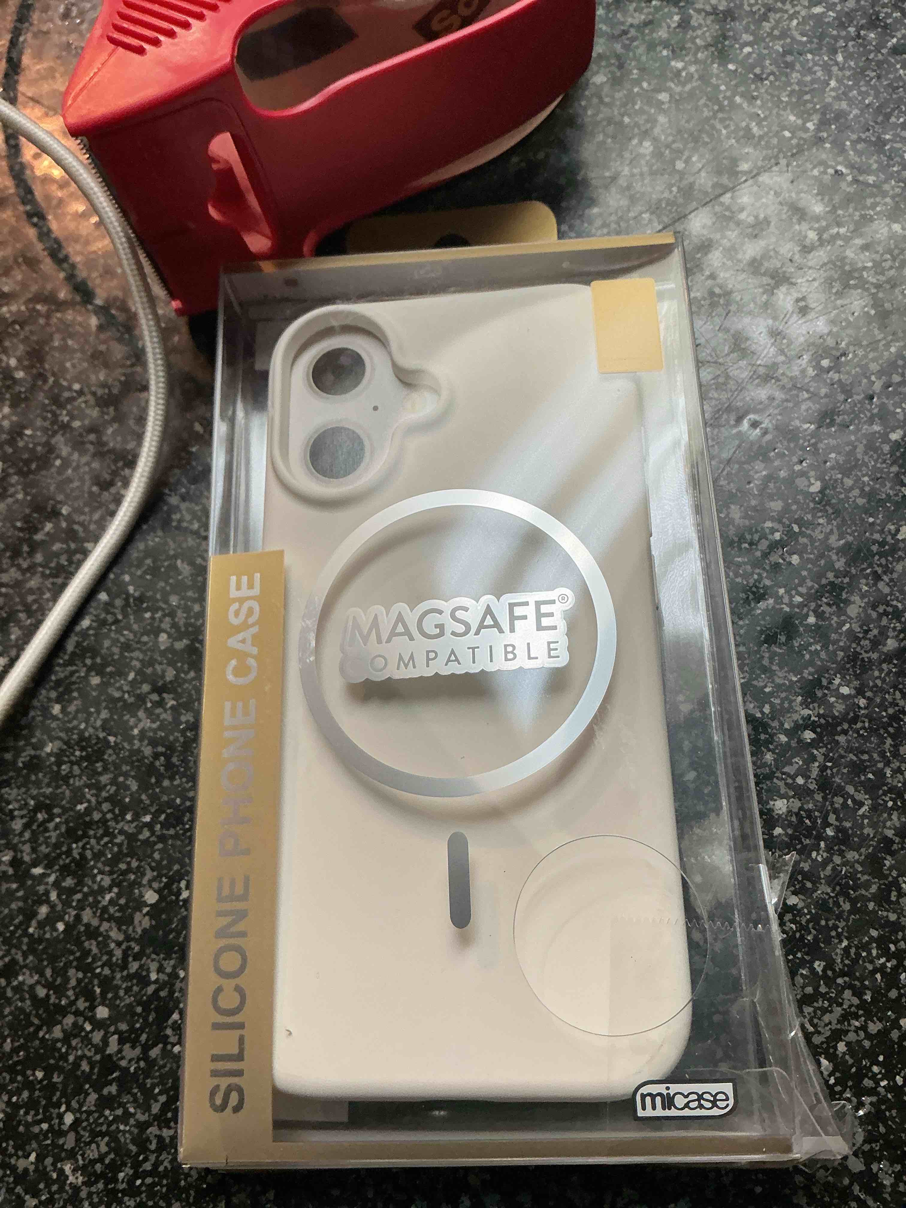 Silicone Phone Case MagSafe Compatible  Ultra Light thin 