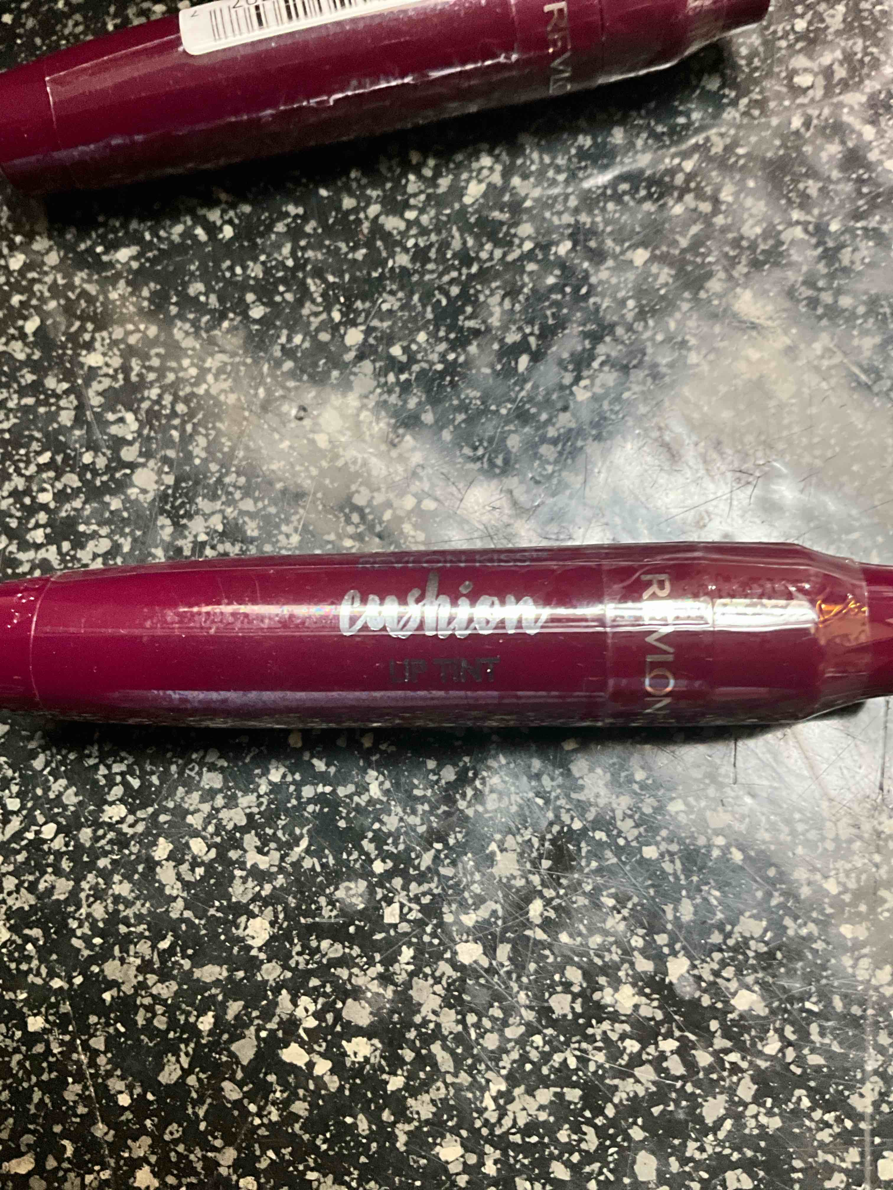 REVLON Kiss Cushion Lip Tint Lipstick, Extra Violet