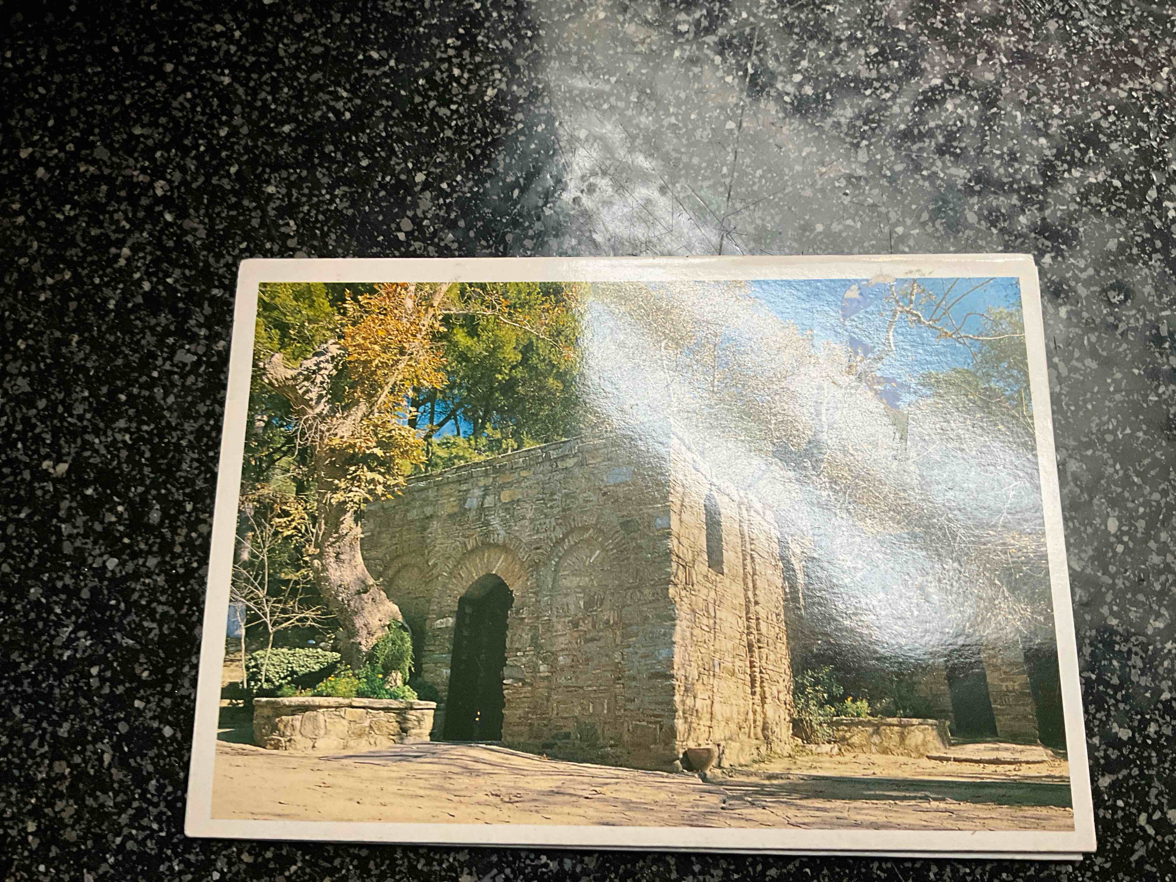 12 Color Views Picture/Postcards - Of The House Of Virgin Mary 