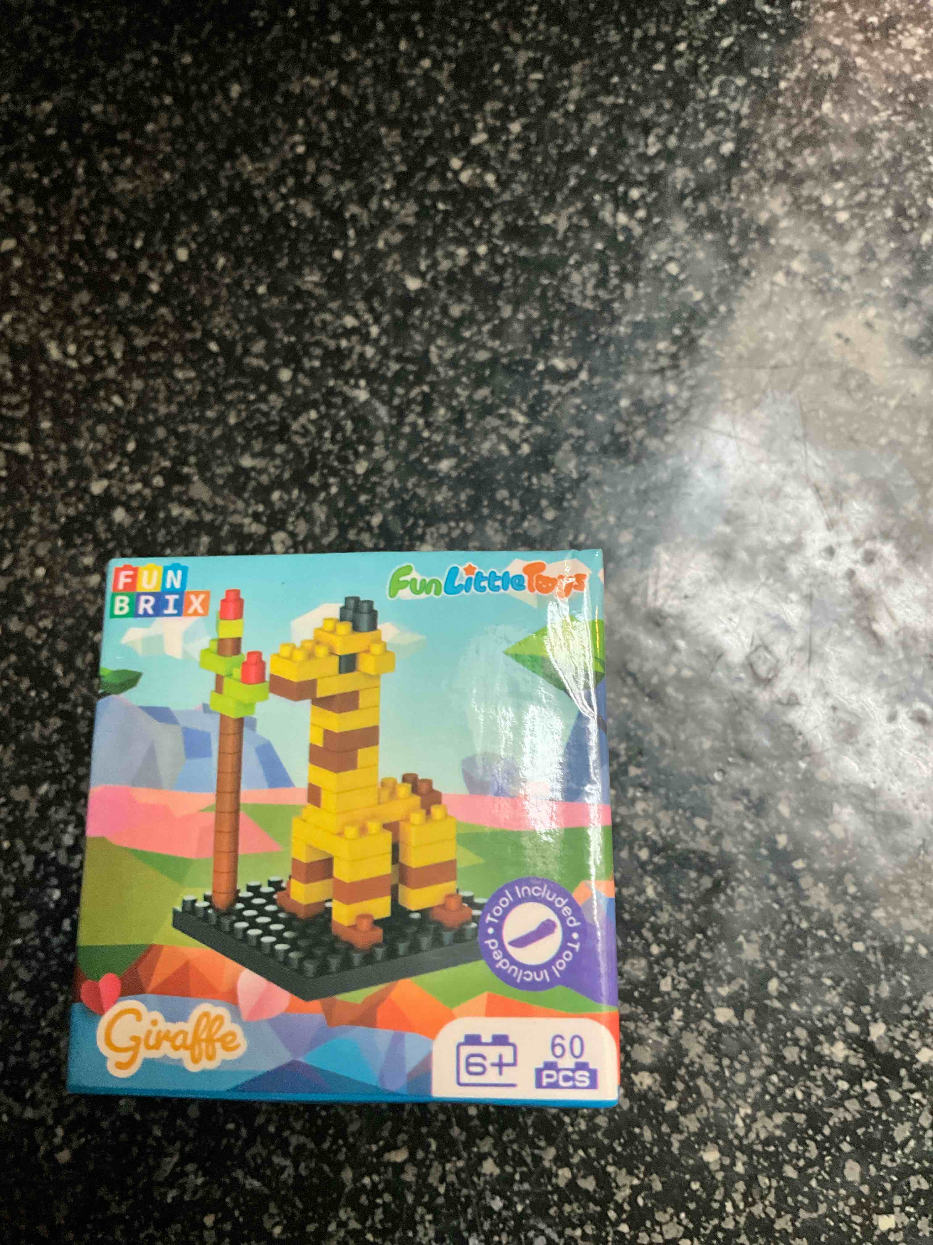 Fun Brix - Fun Little Toys - Giraffe - building blocks 