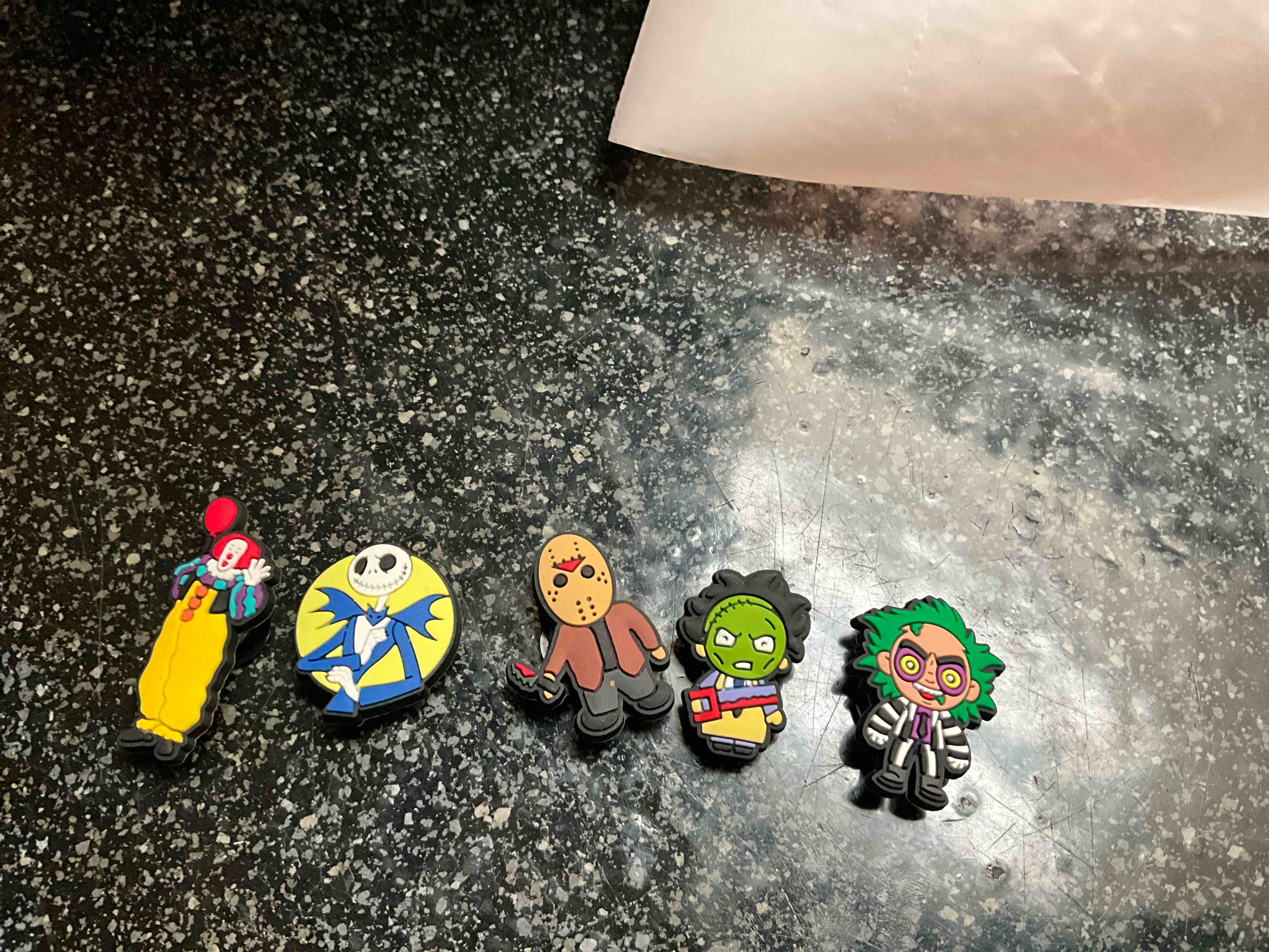 halloween - croc - jewel/gems 