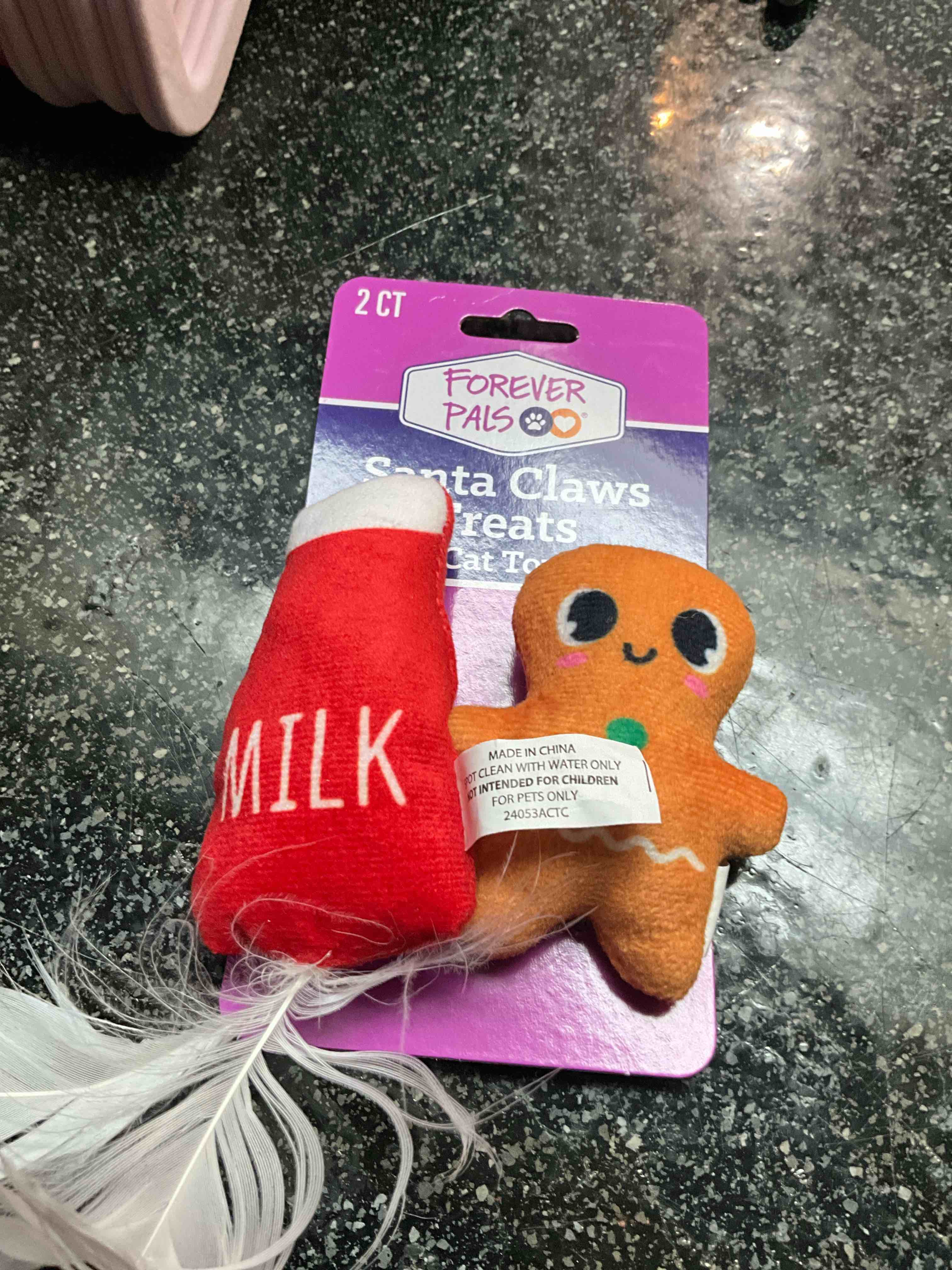 Forever Pals - Santa Claws Treats - 2 ct - for Cats 