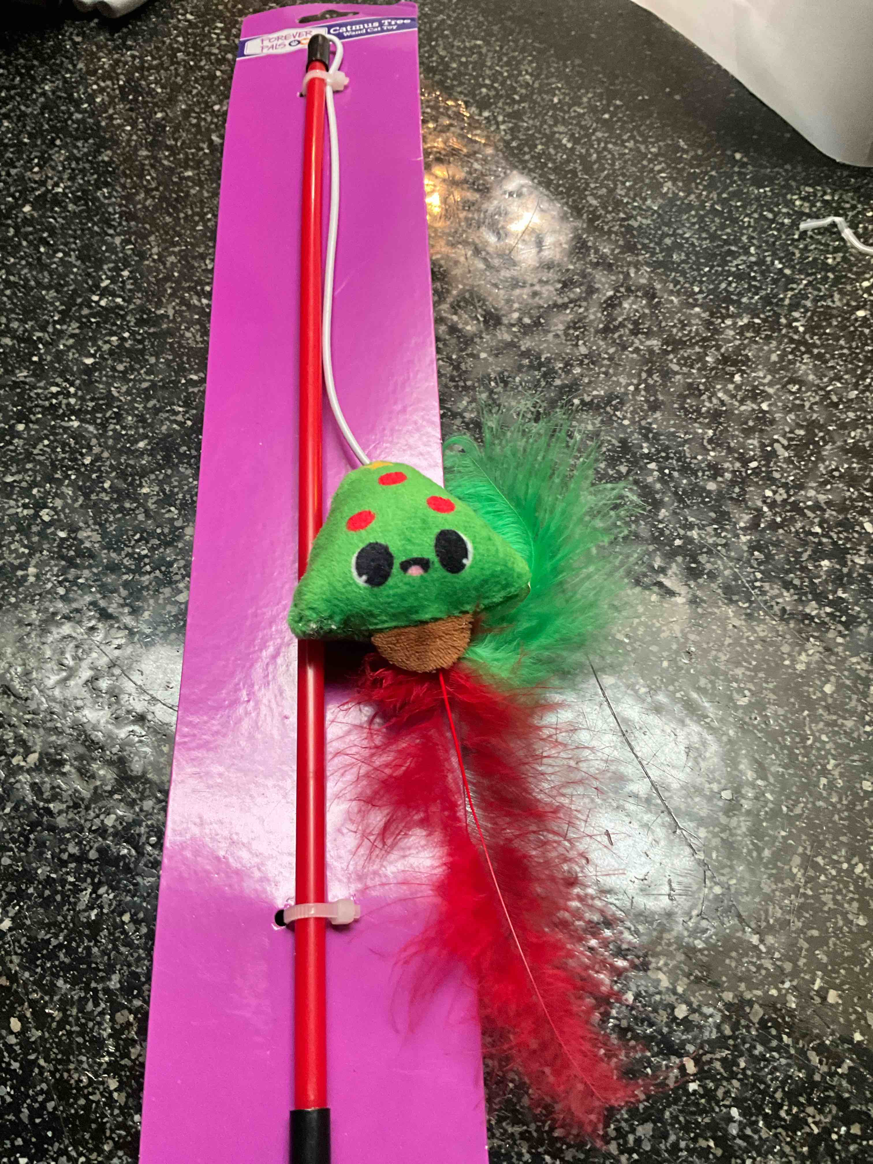 Forever Pals - Catmus Tree - Wand Cat Toy 