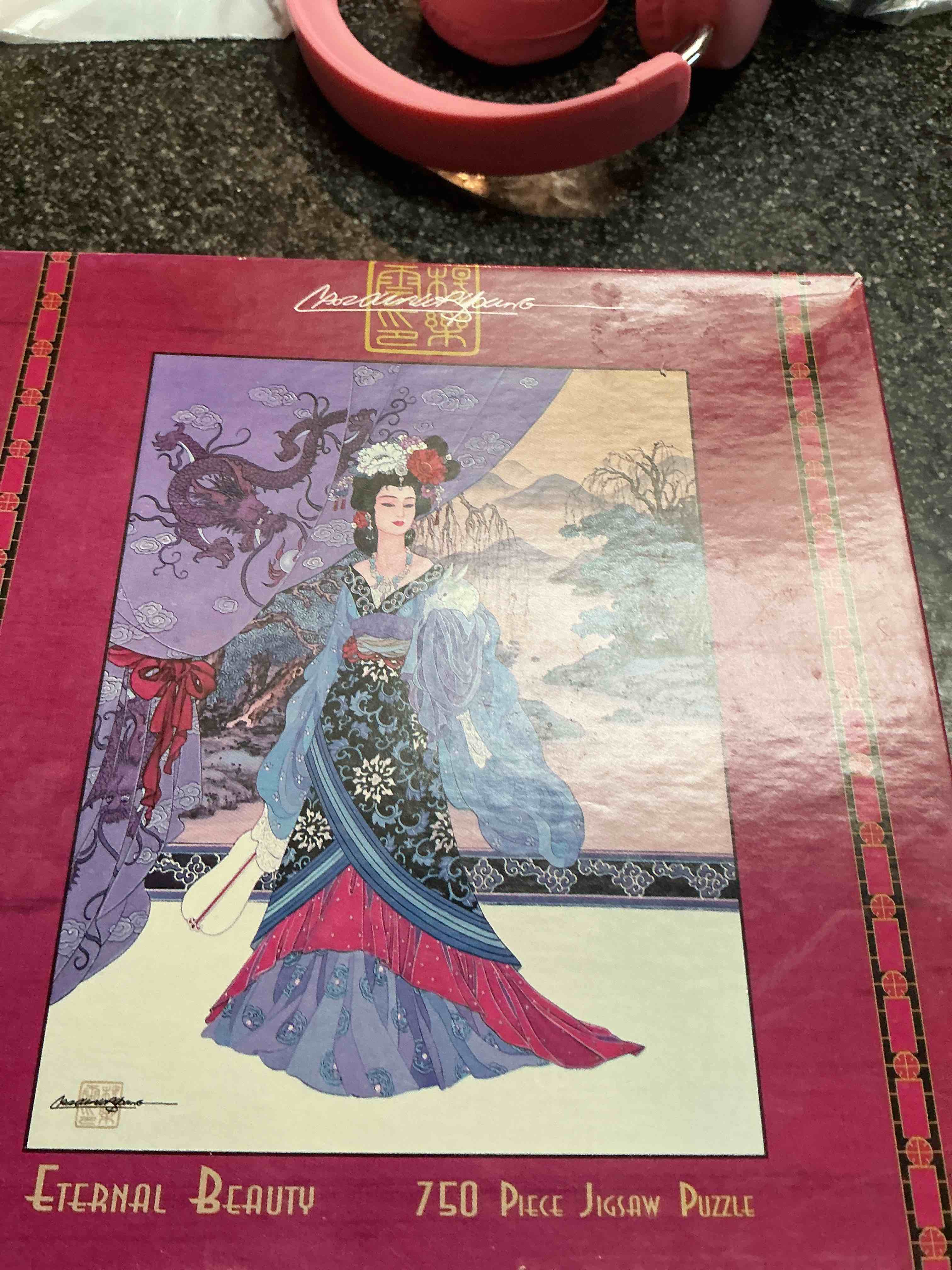 Eternal Beauty 750 Pic. Puzzle 24’X18”