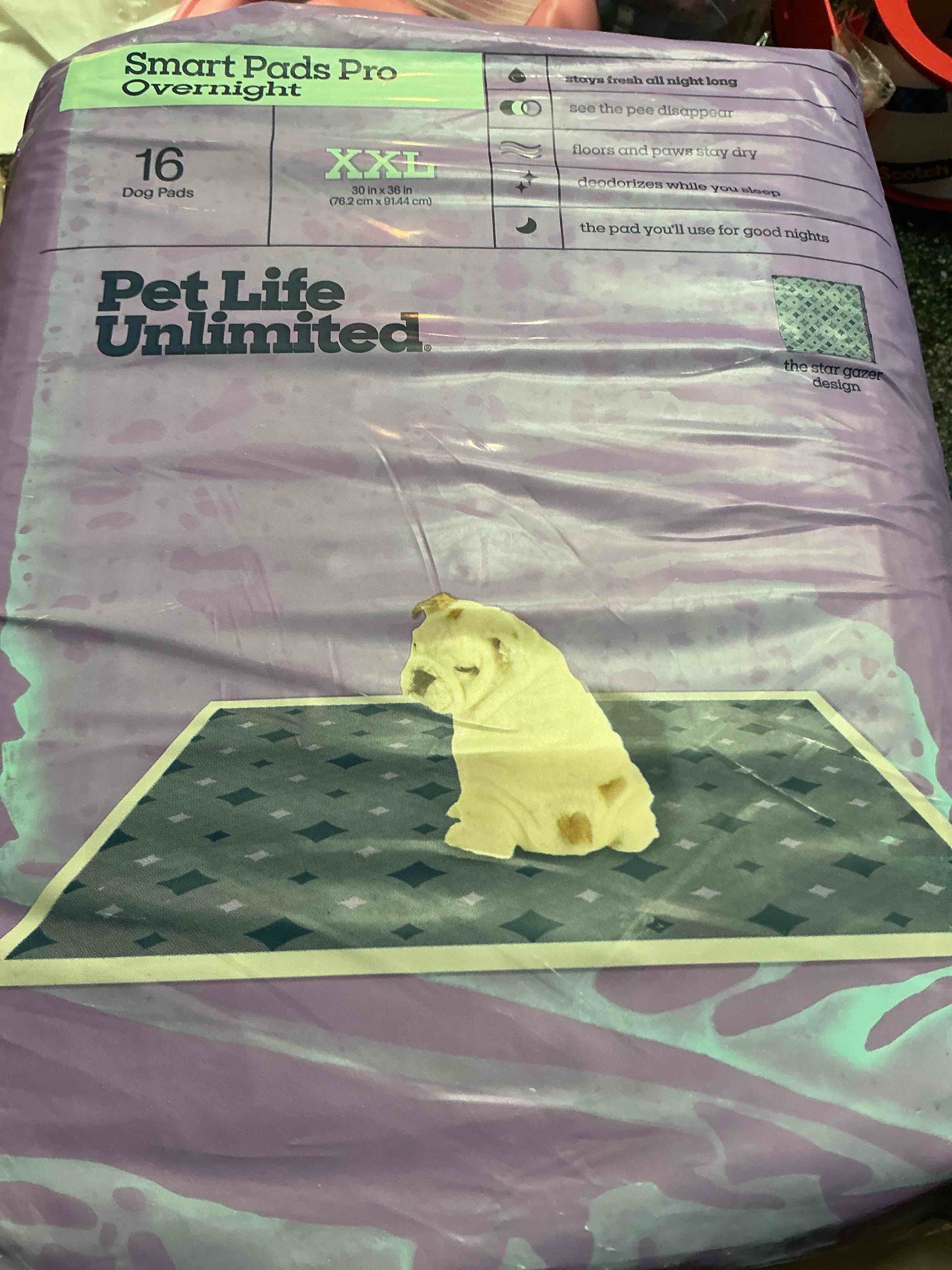 Smart Pads Pro Overnight 16 Pads Size - XXl 