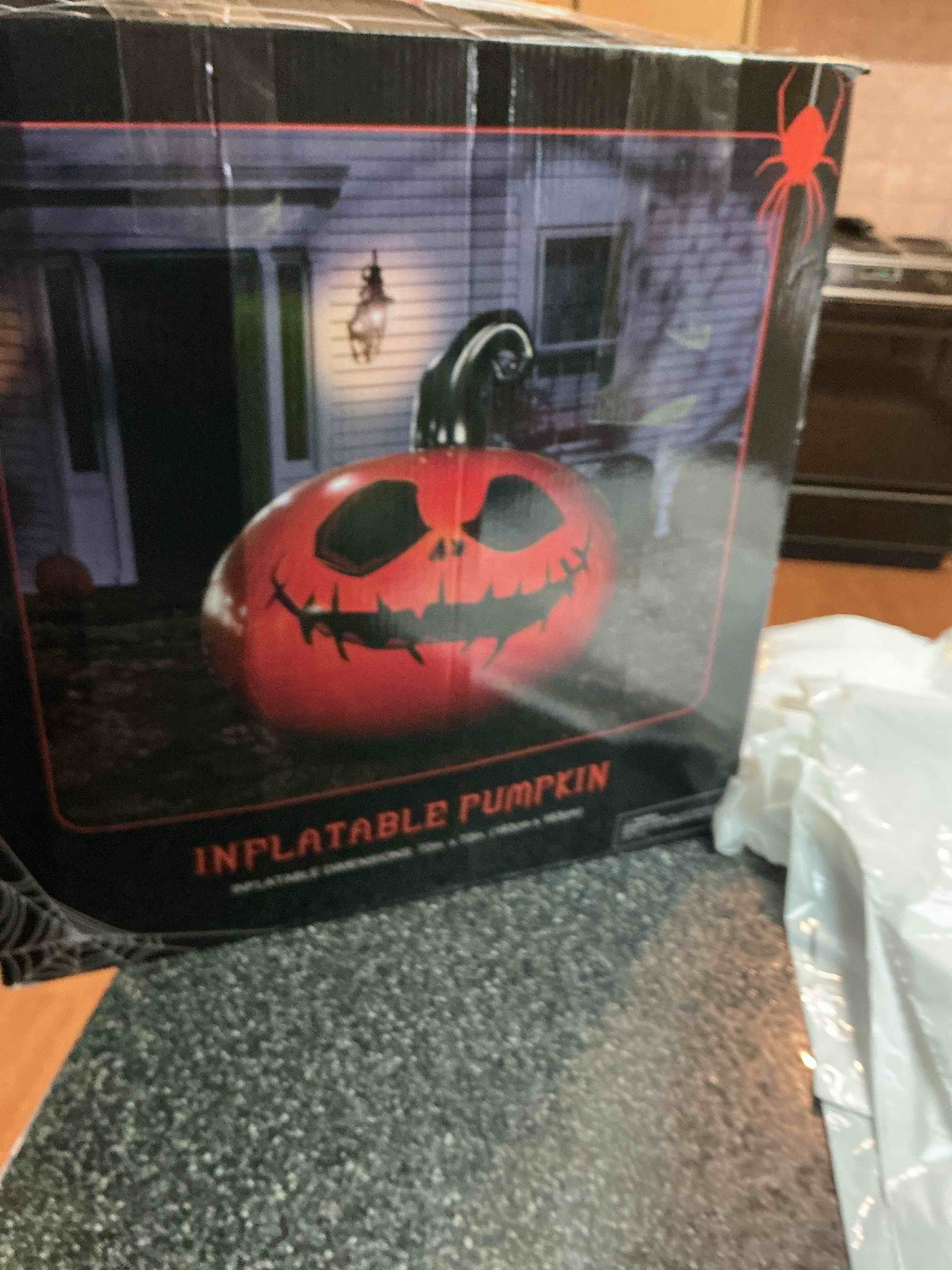 Inflatable Pumpkin 72 “ X 72 “ 