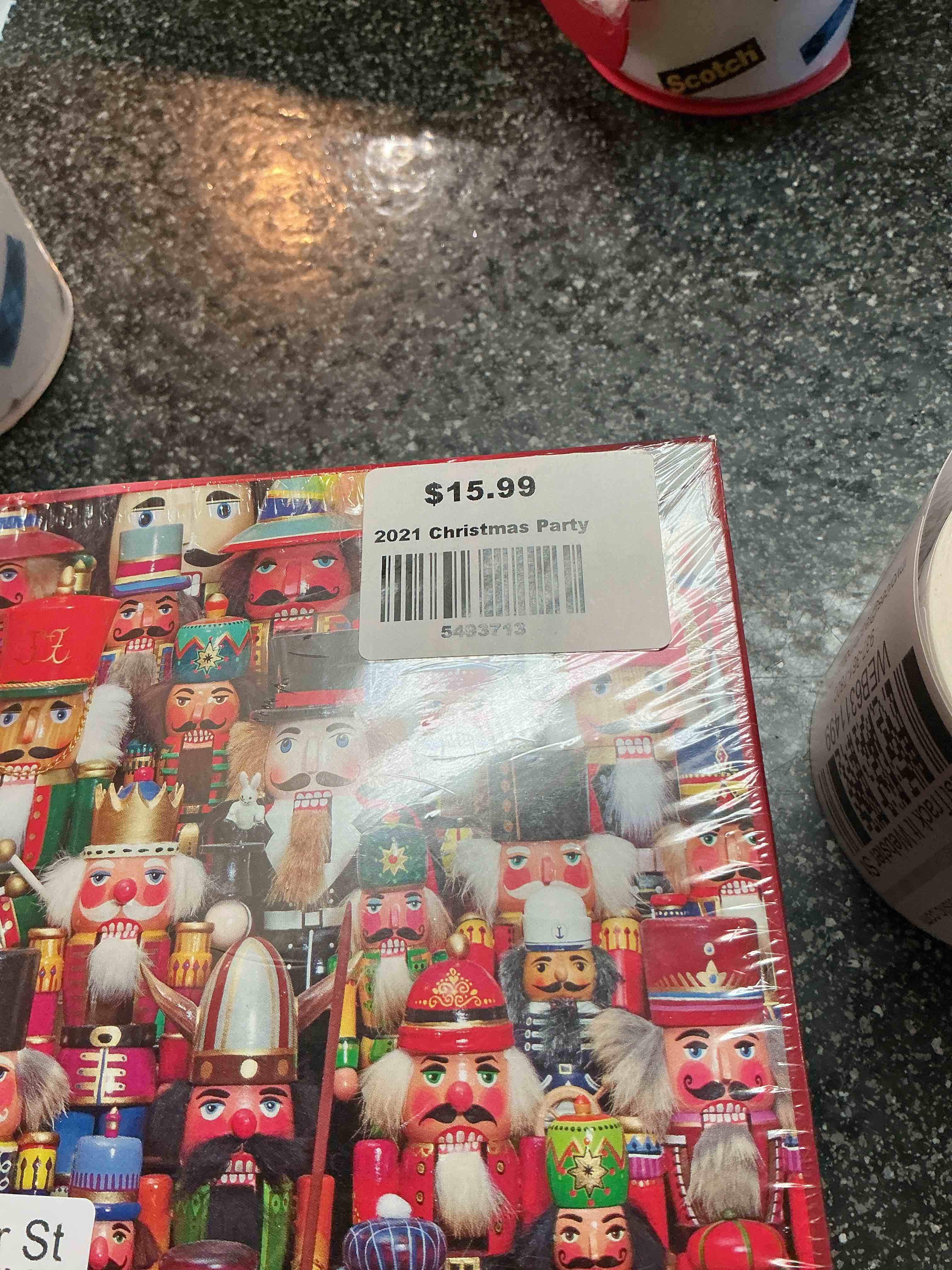Majestic Holiday Puzzle Series 1000 Pics. Puzzle 