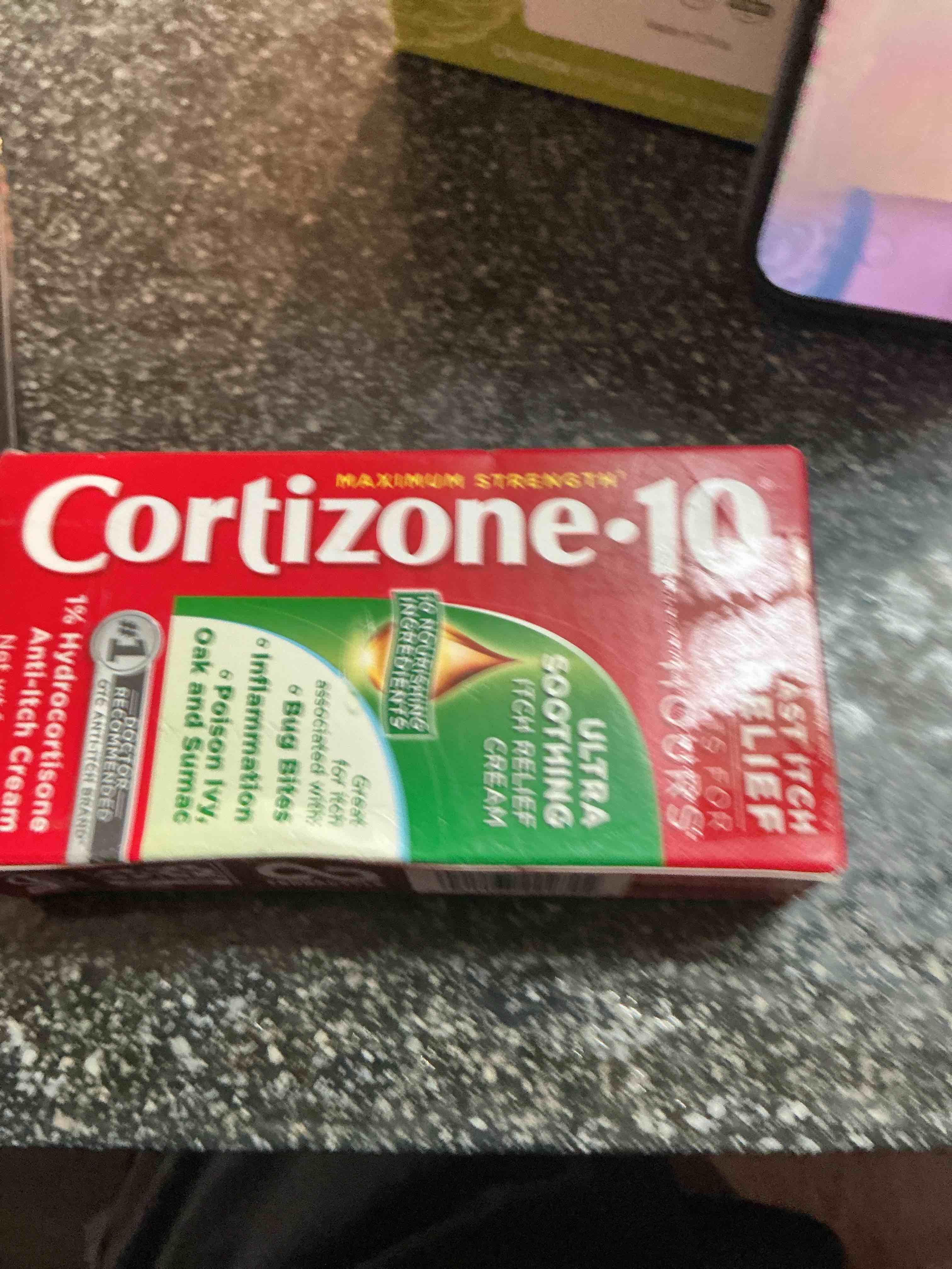 Cortizone  10 Maximum Strength  