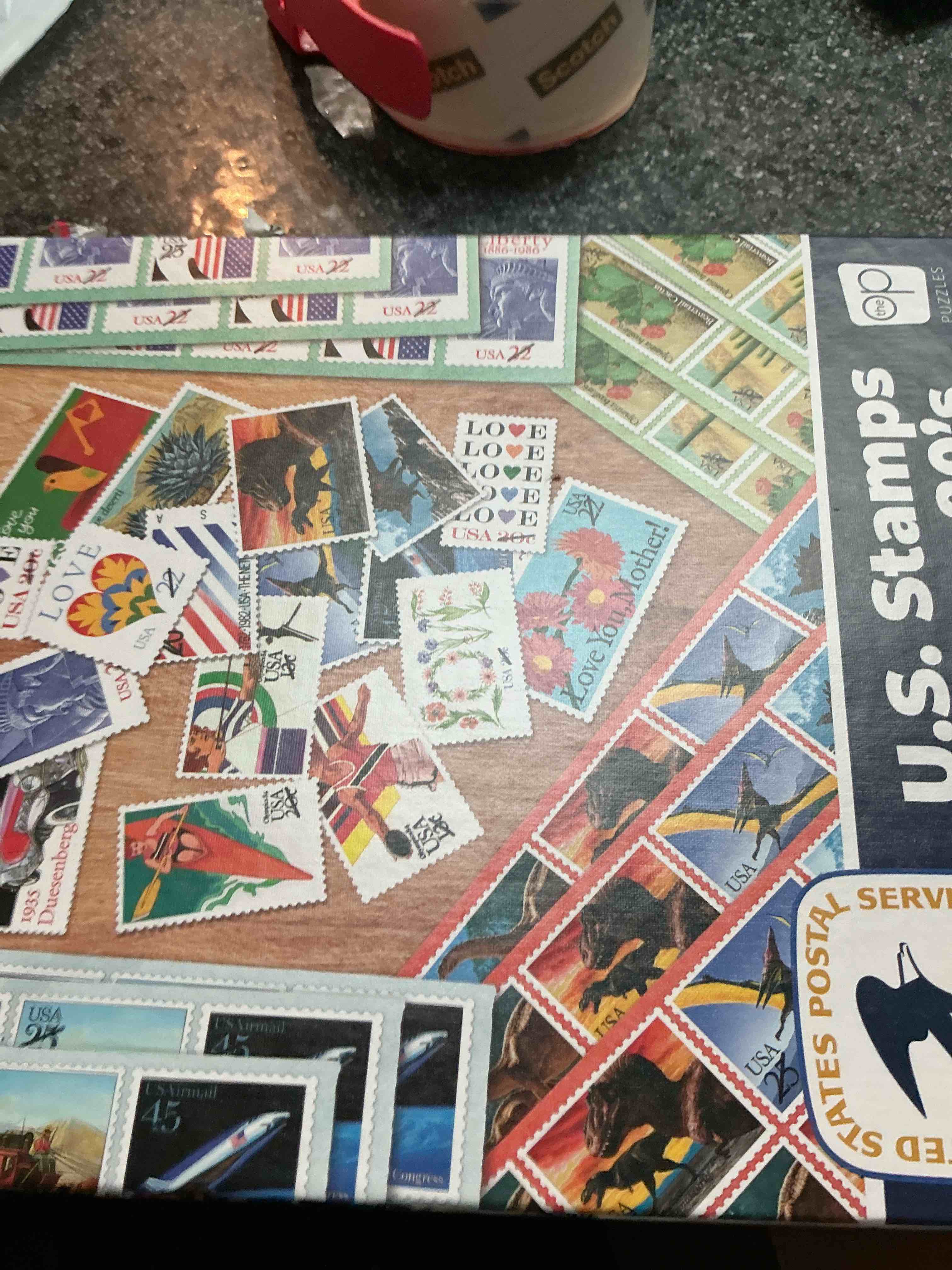 U.S. Stamps Of The 80’s 