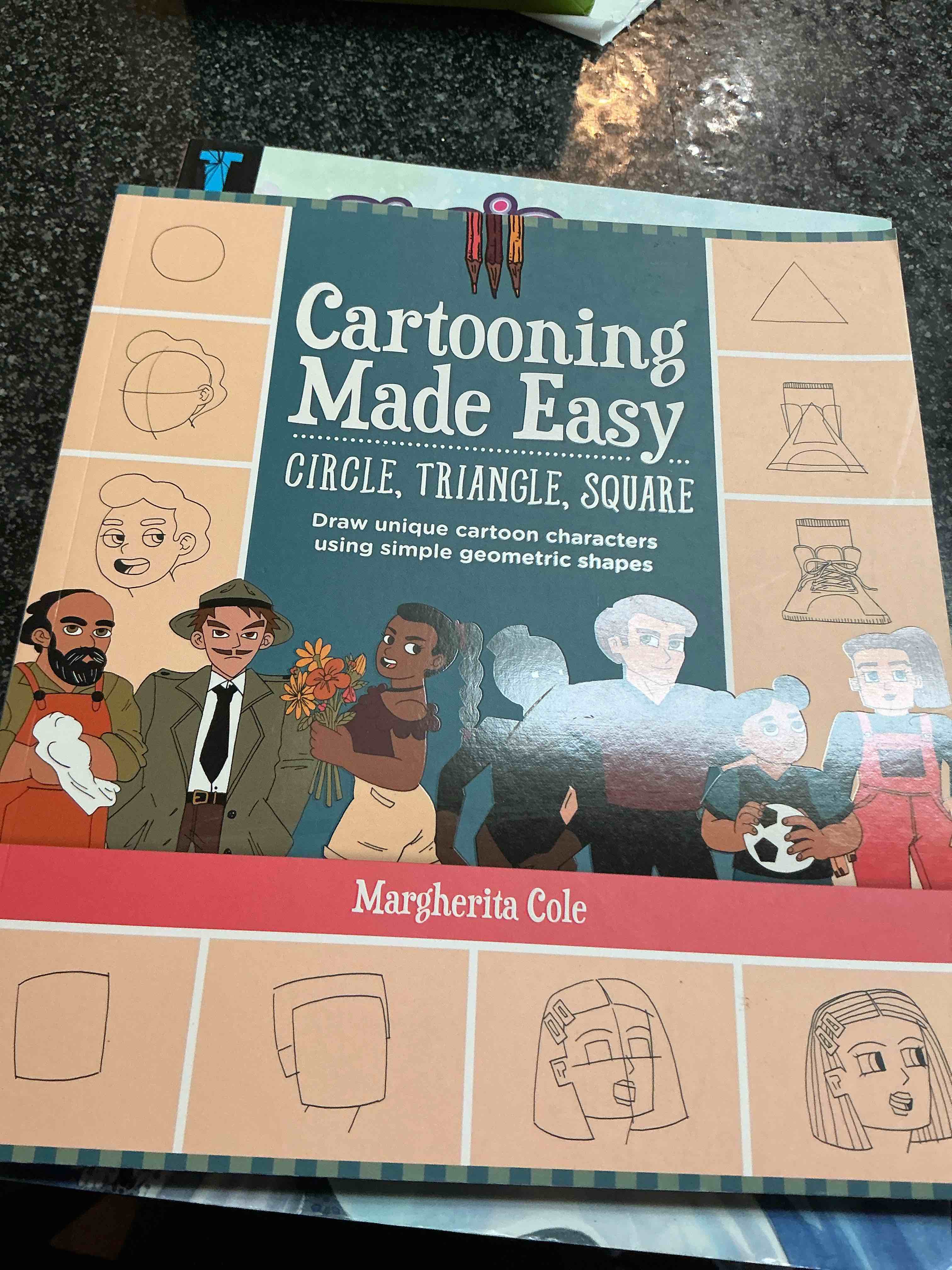 Cartooning Made Easy Circle Triangle Square 