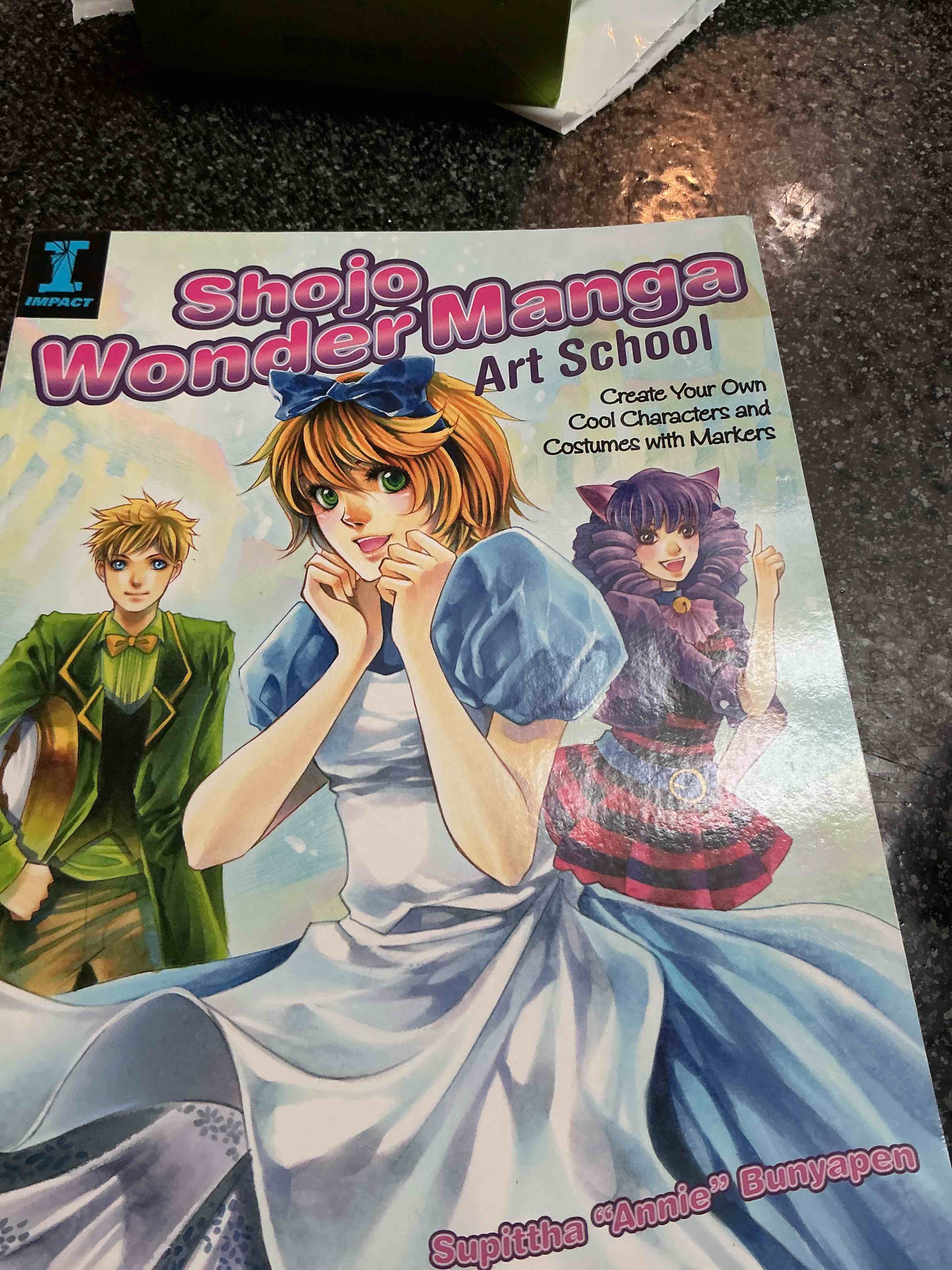 shojo wonder manga art school 