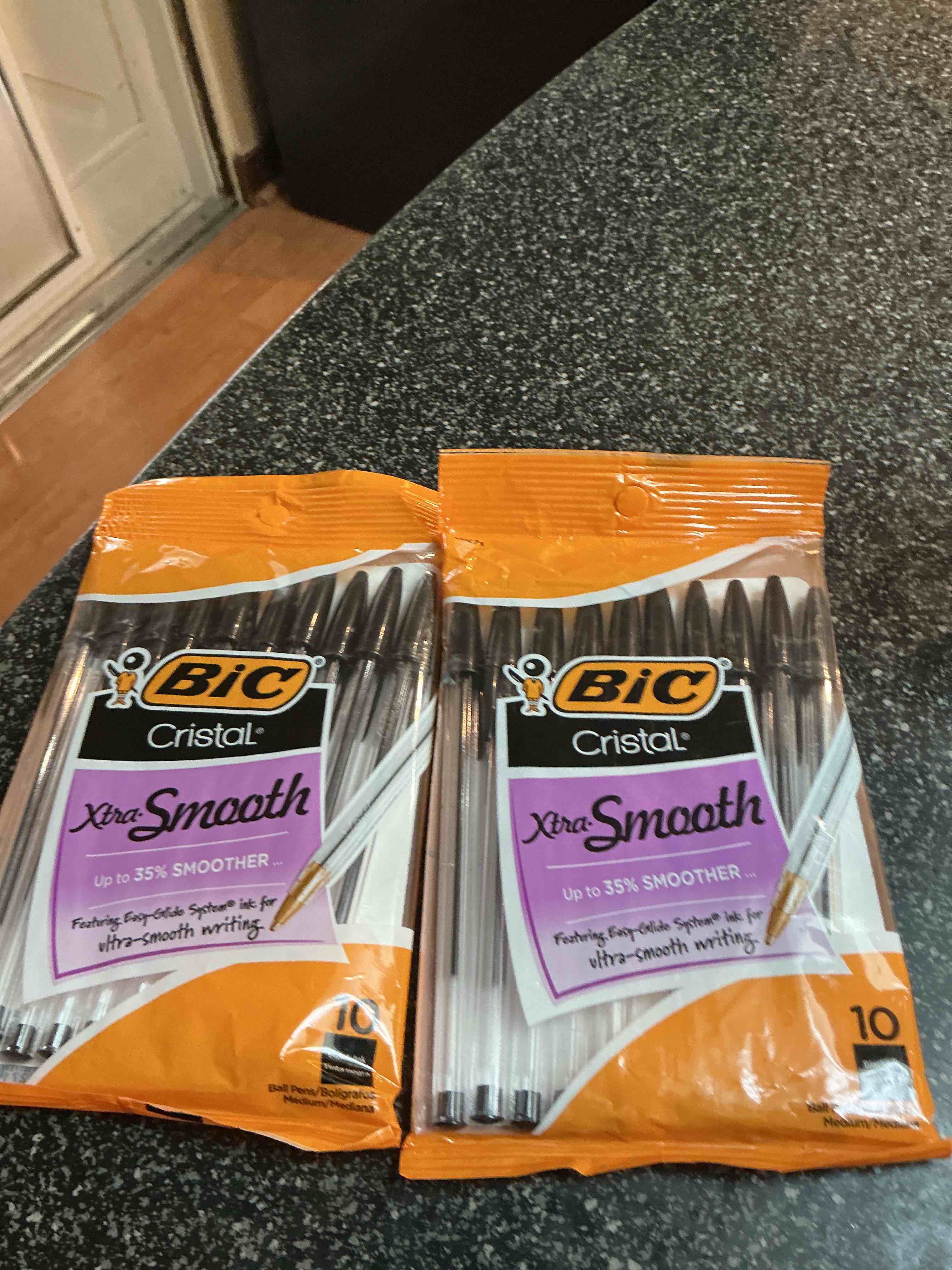 Bic Cristal Xtra Smooth Up To 35 % Smoother 
