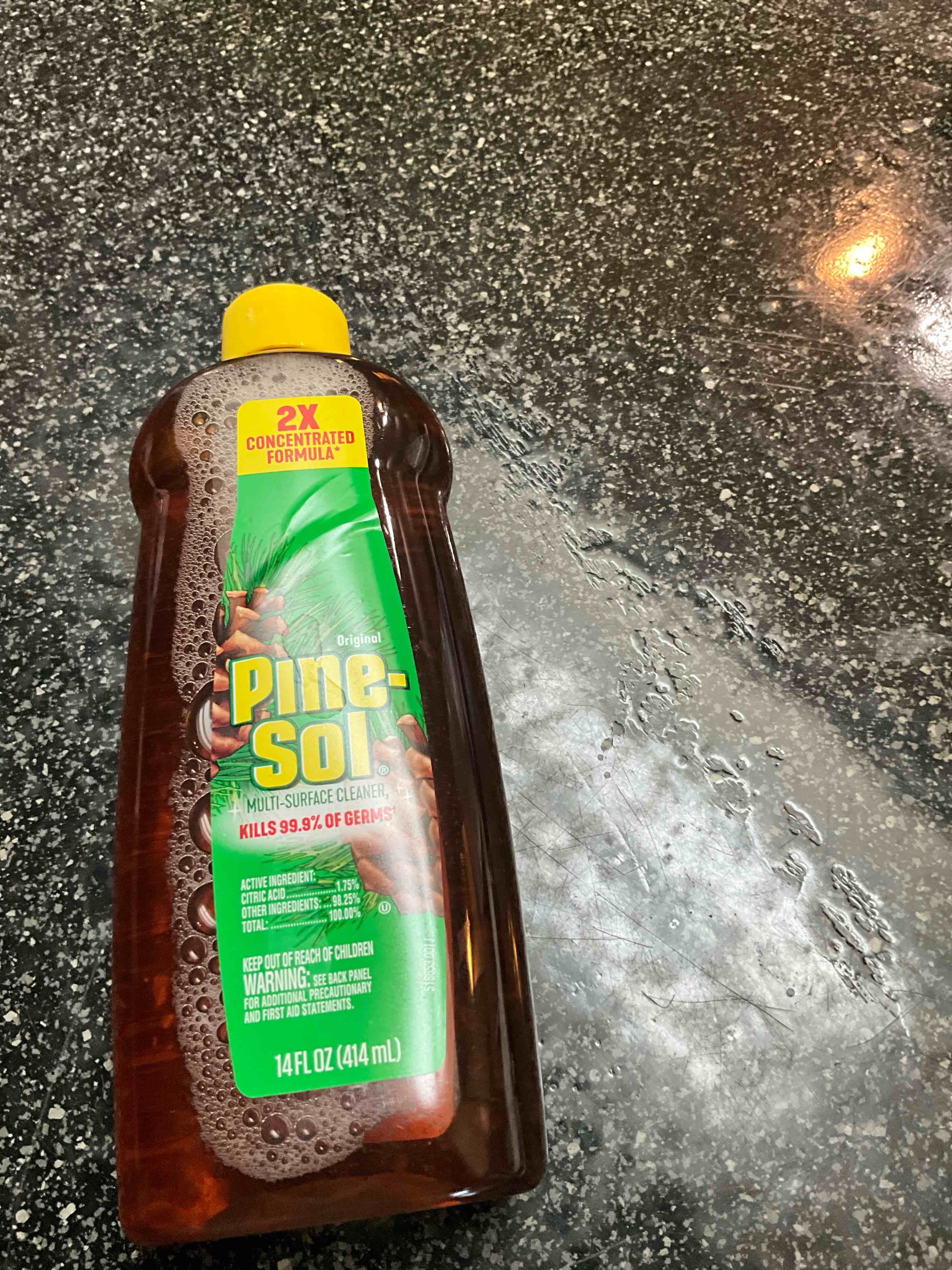 pine-sol multi-surface cleaner, original pine, 14 fluid ounces (package may vary)