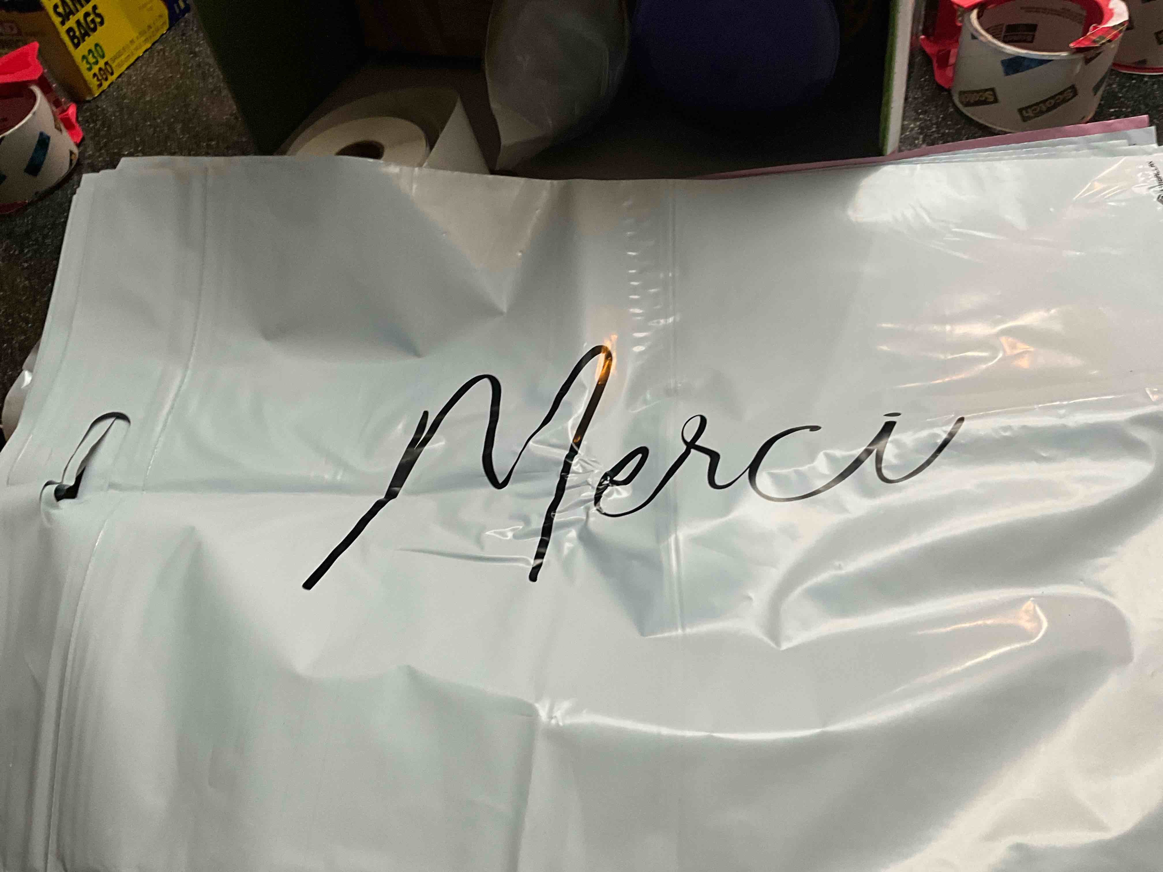 X-Large - Shipping/Shopping Bags - 26 count 