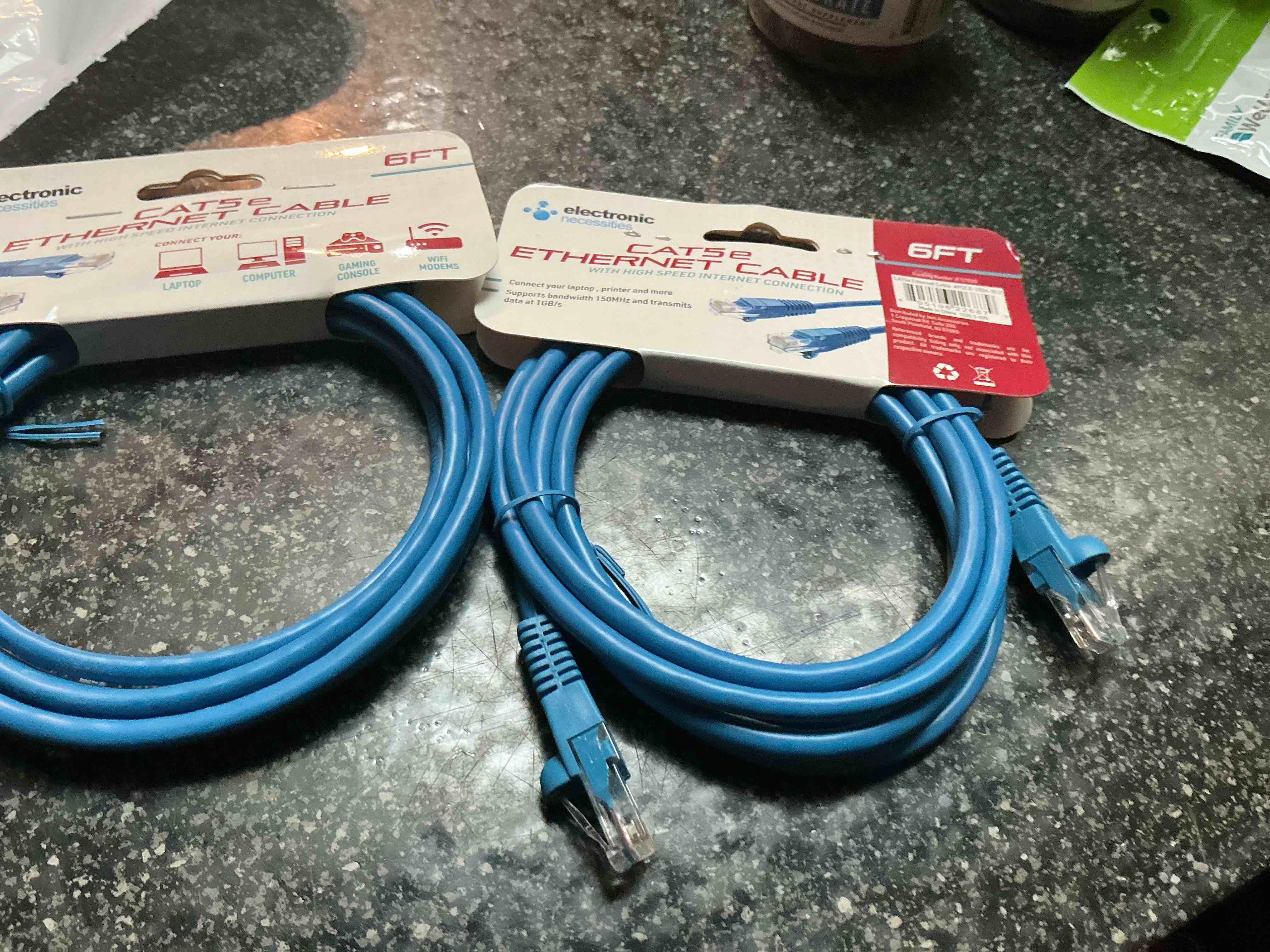 Electronic Cats 5 Ethernet Cable 6 Ft. 