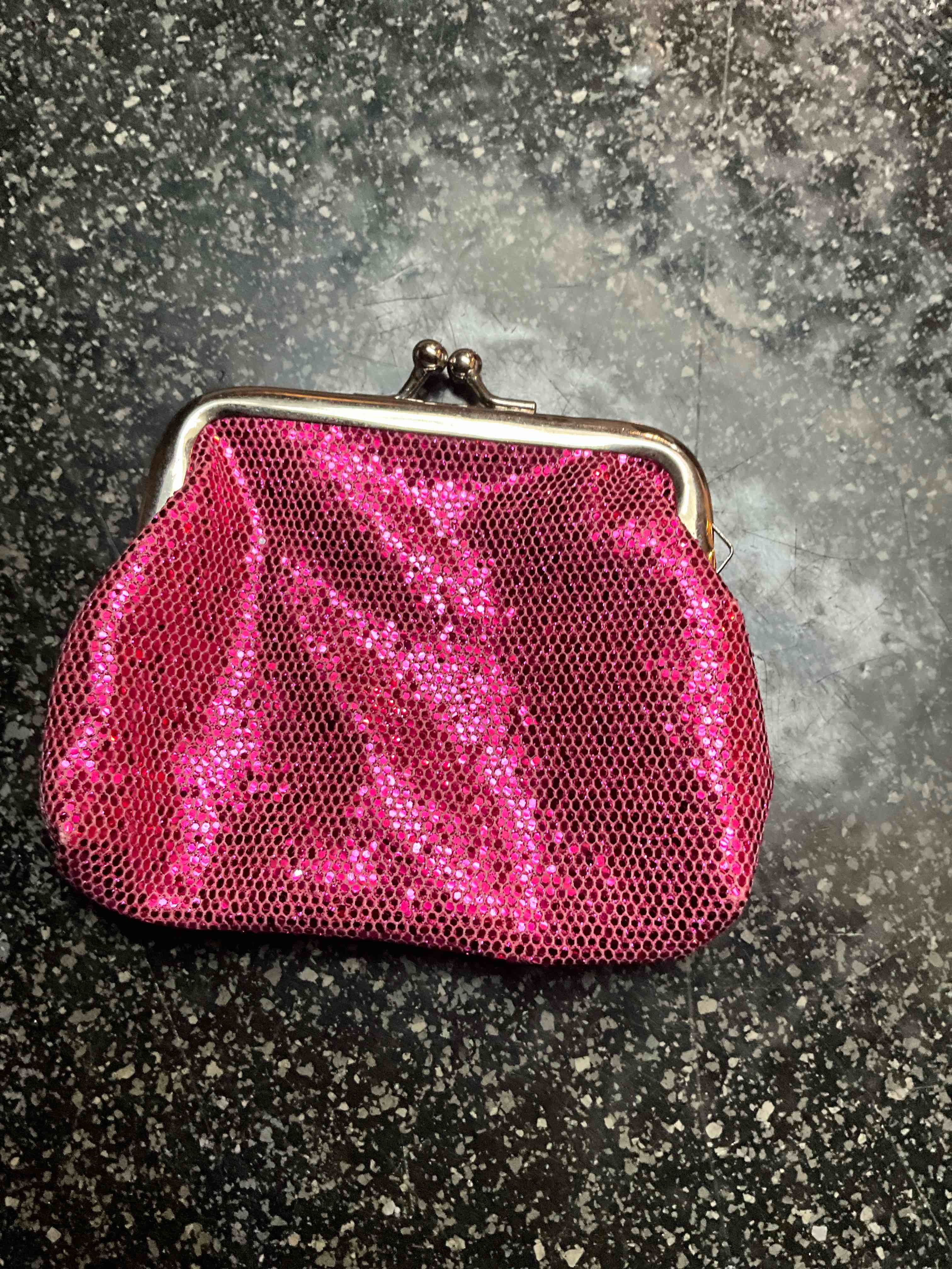 Pink Change Purse 