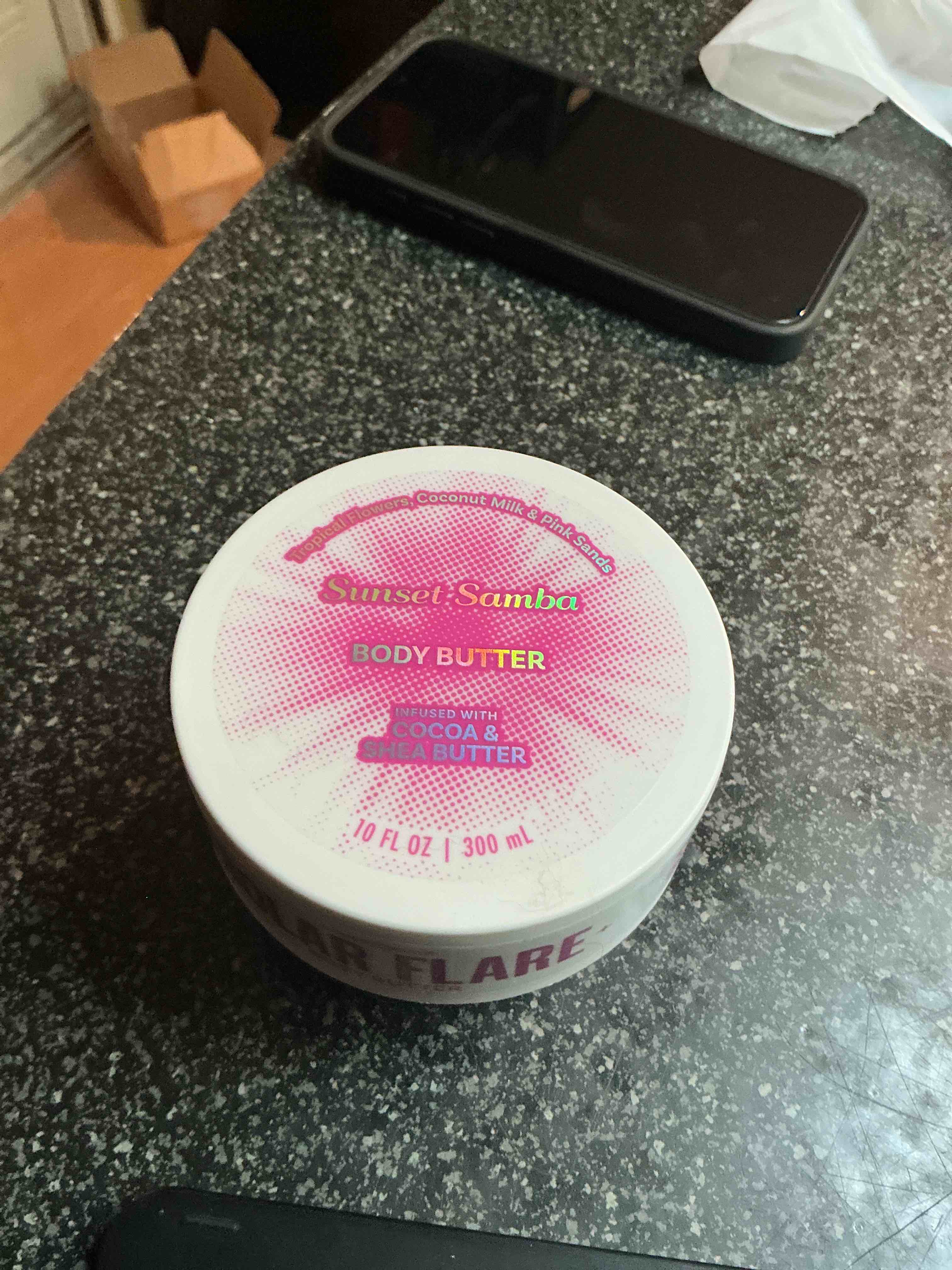 Solar Flare Sunset Samba Body Butter 10 Oz. 