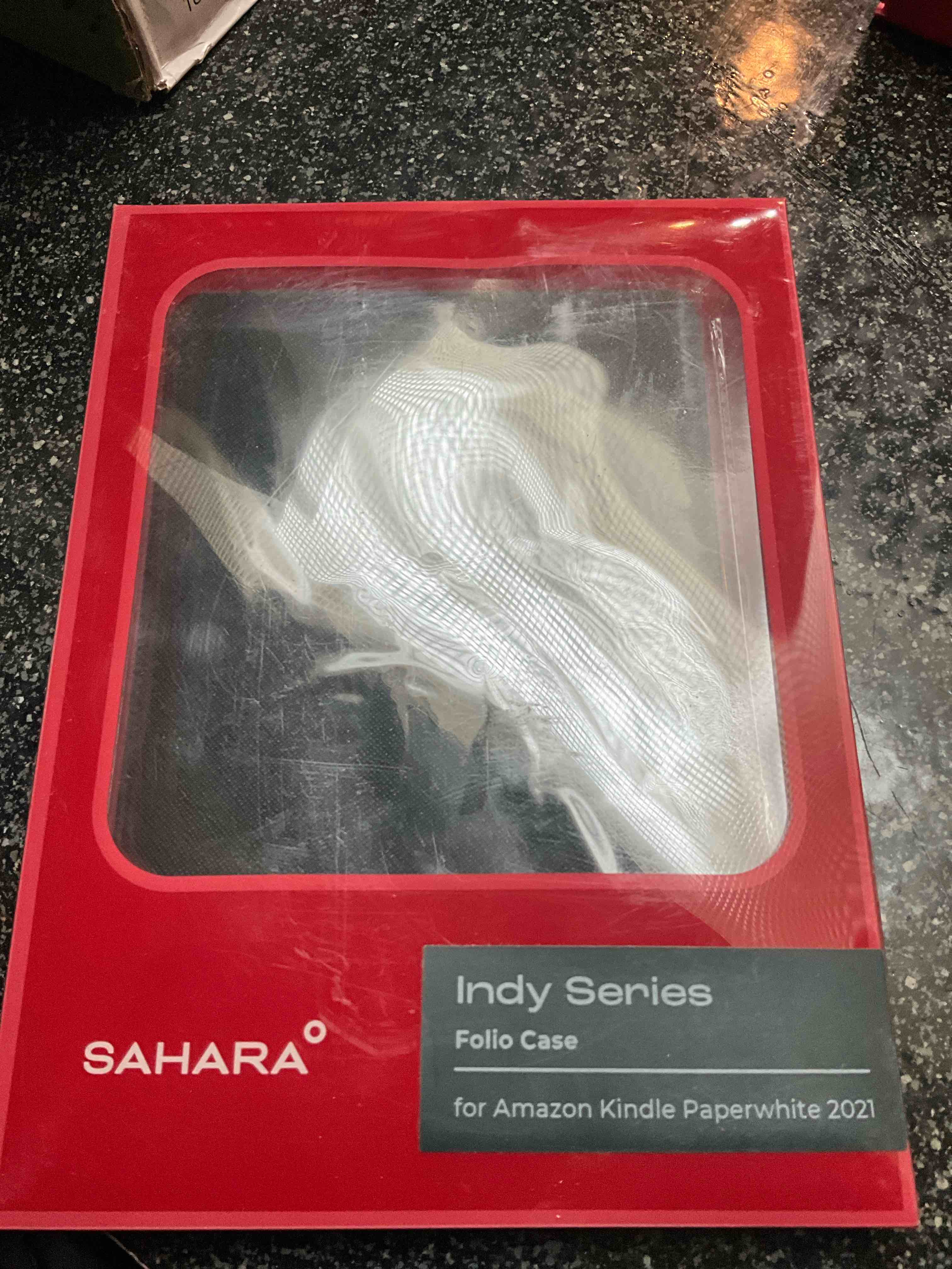 Sahara - Indy Series - Folio Case - amazon Kindle Paperwhite 2021 