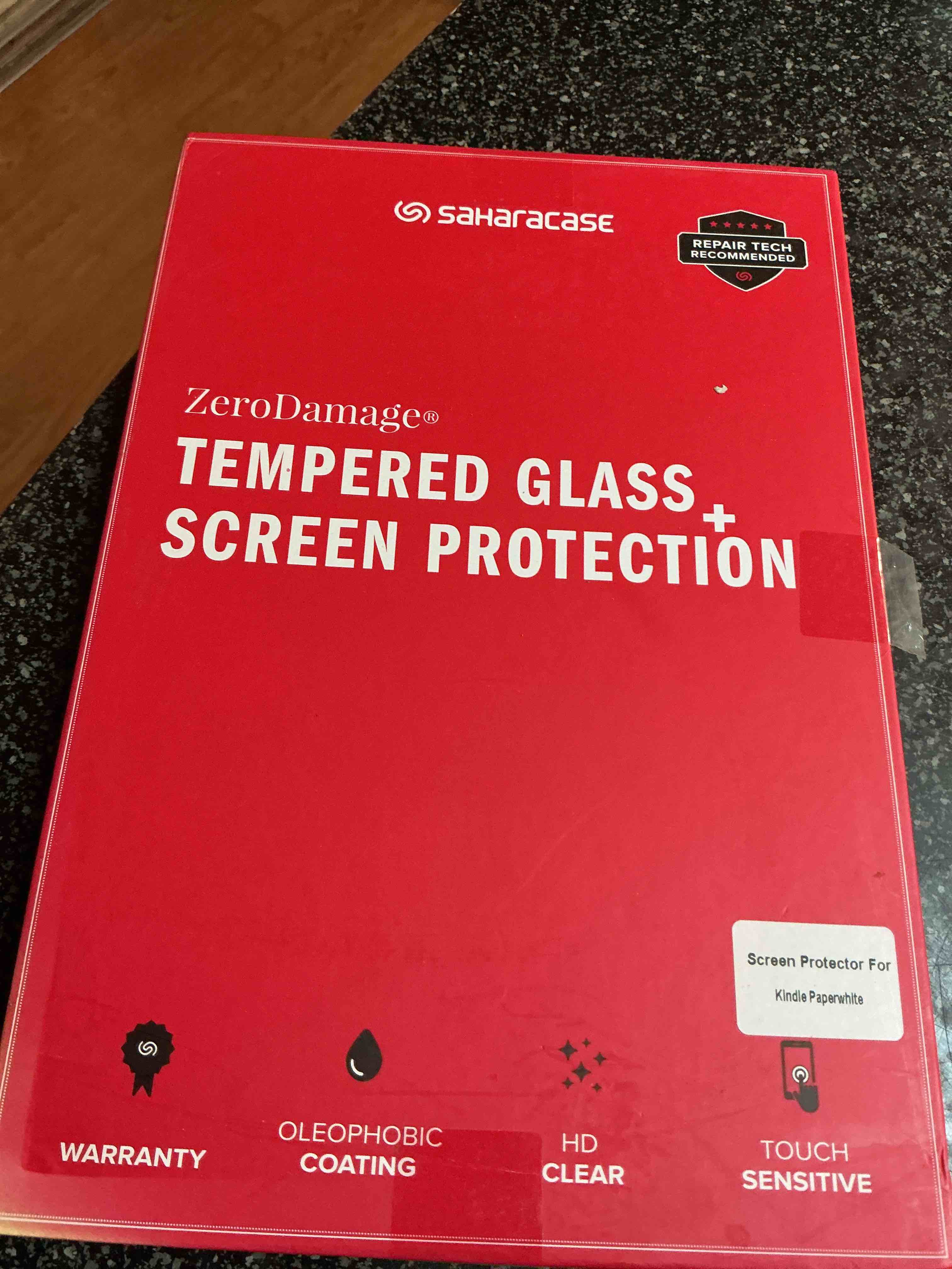 Sahara-case Zero Damage Tempered - Glass Screen Protection 