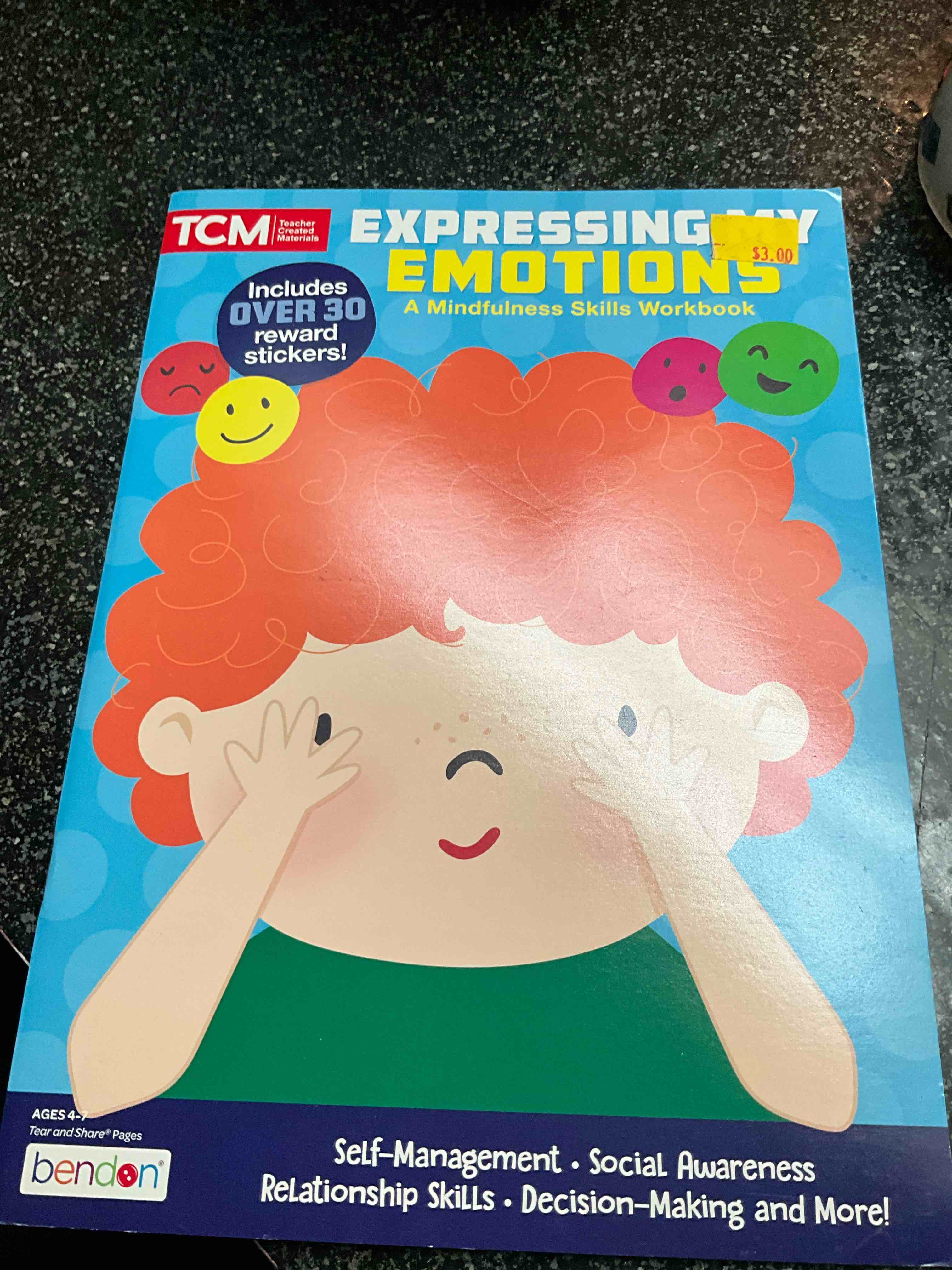 Expressing My Emotions - A Mindfulness Skills Workbook  
