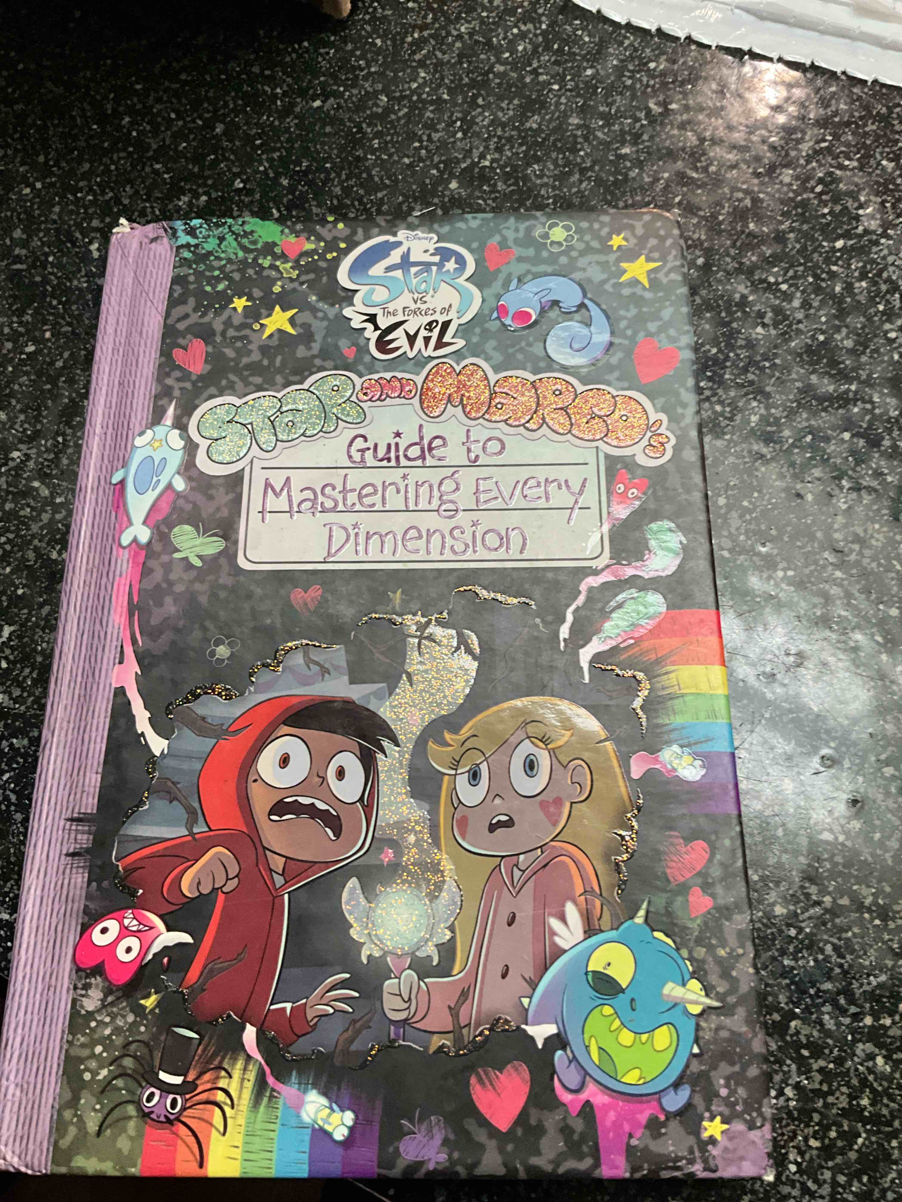 Disney - Star VS The Forces of Evil - Star & Marco’s Guide to Mastering Every Dimension