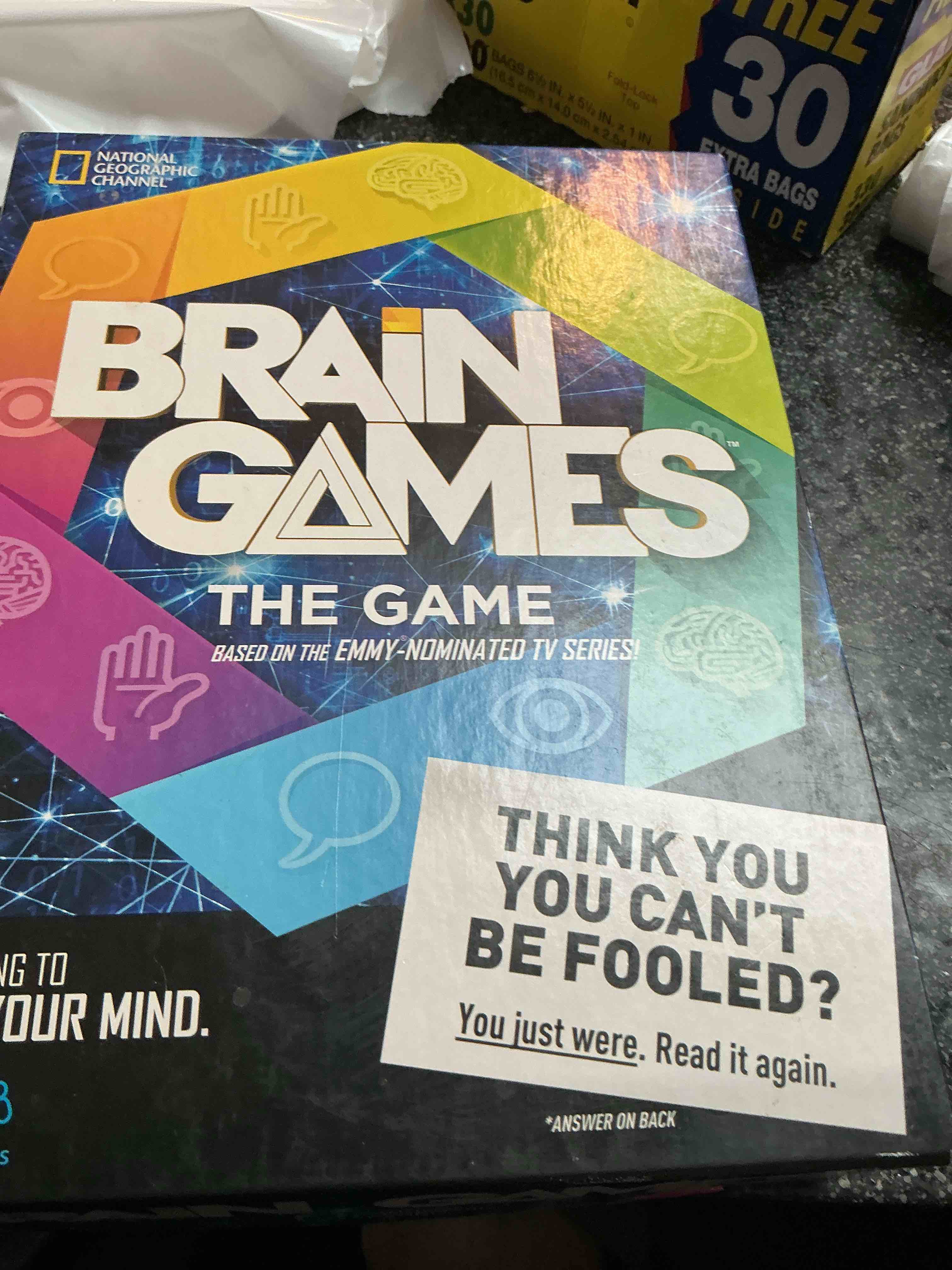 National Geographic Channel Brain Games