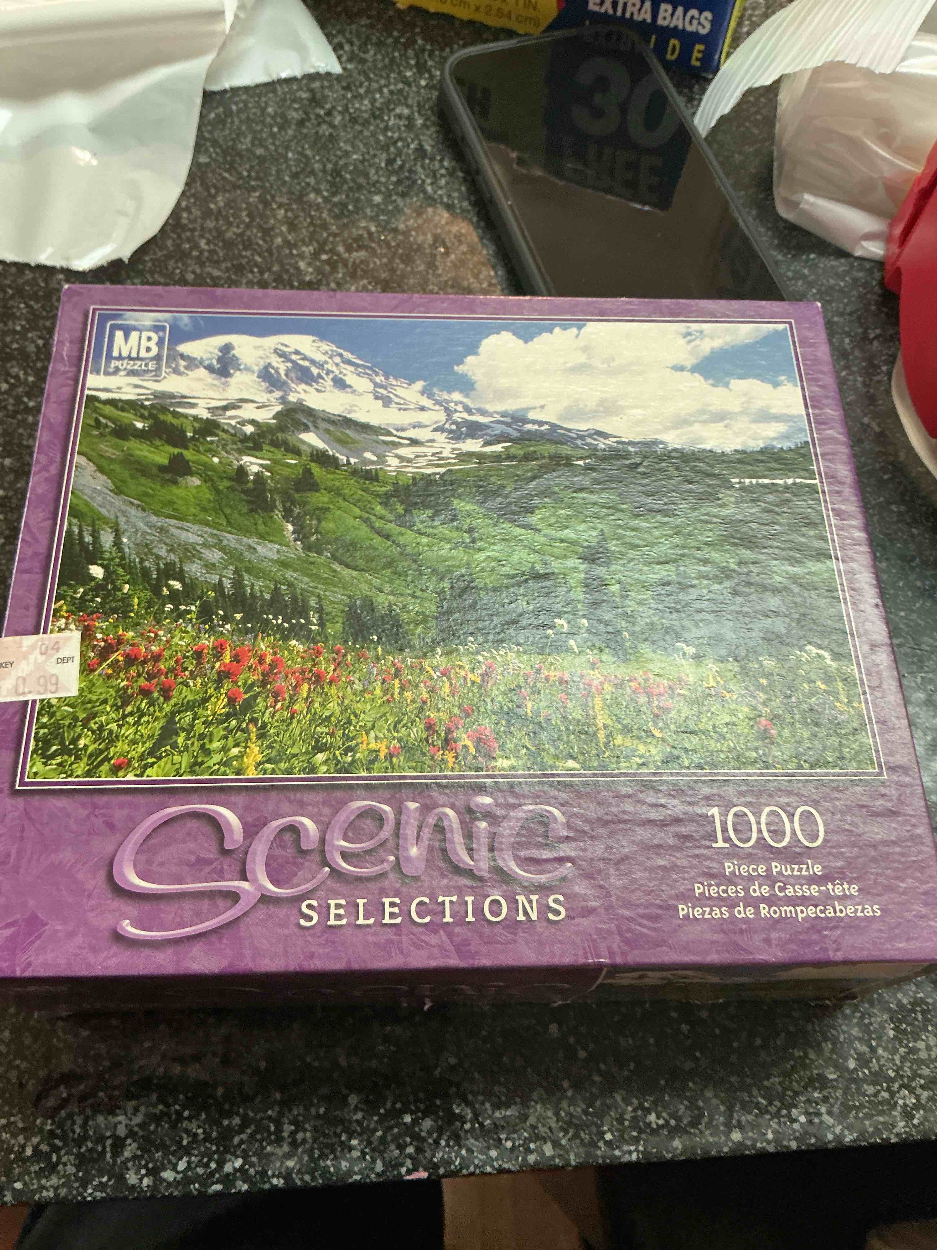 Scenic Selection  1000 Pic. Puzzle