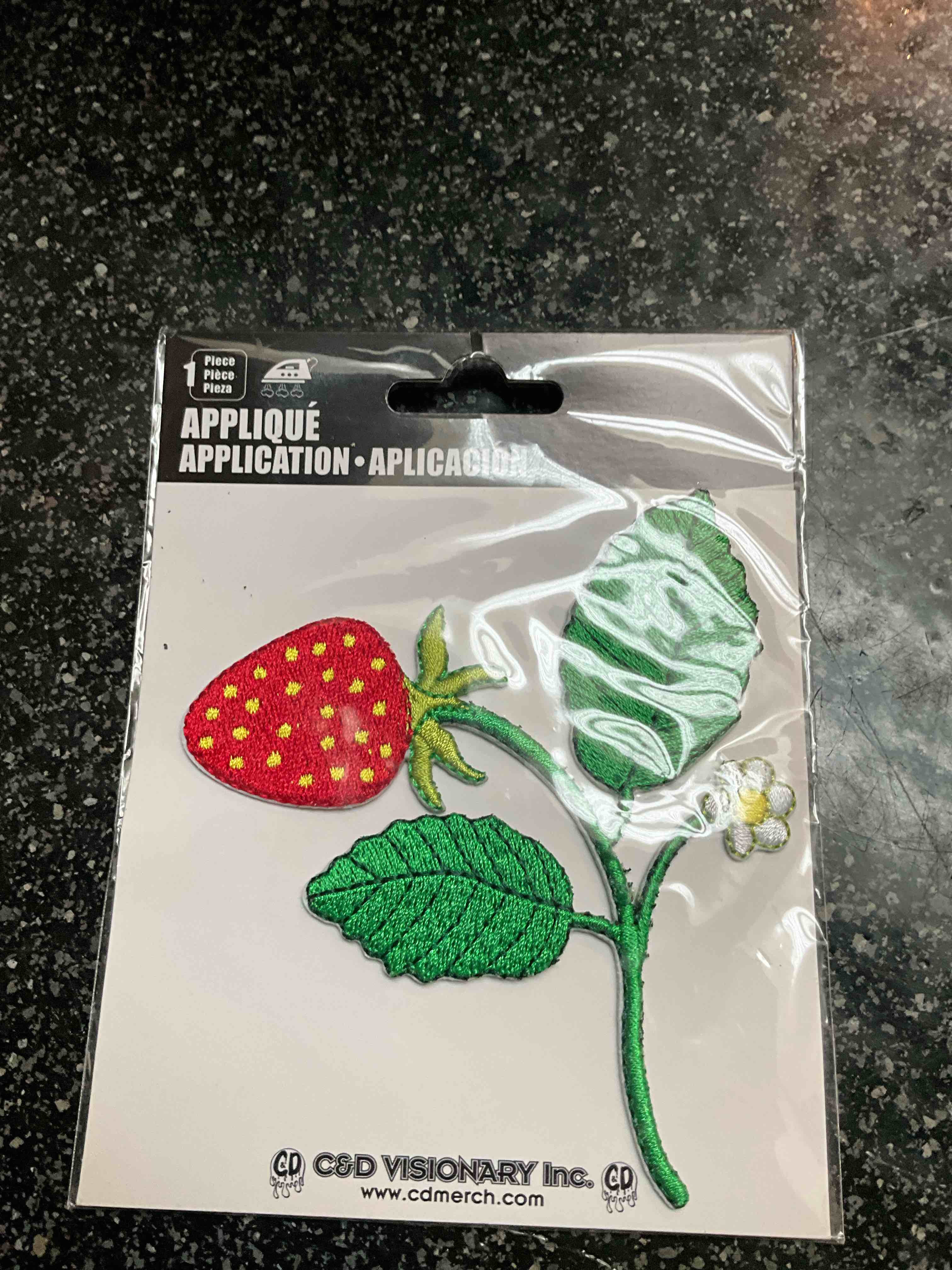Strawberry Appliqué