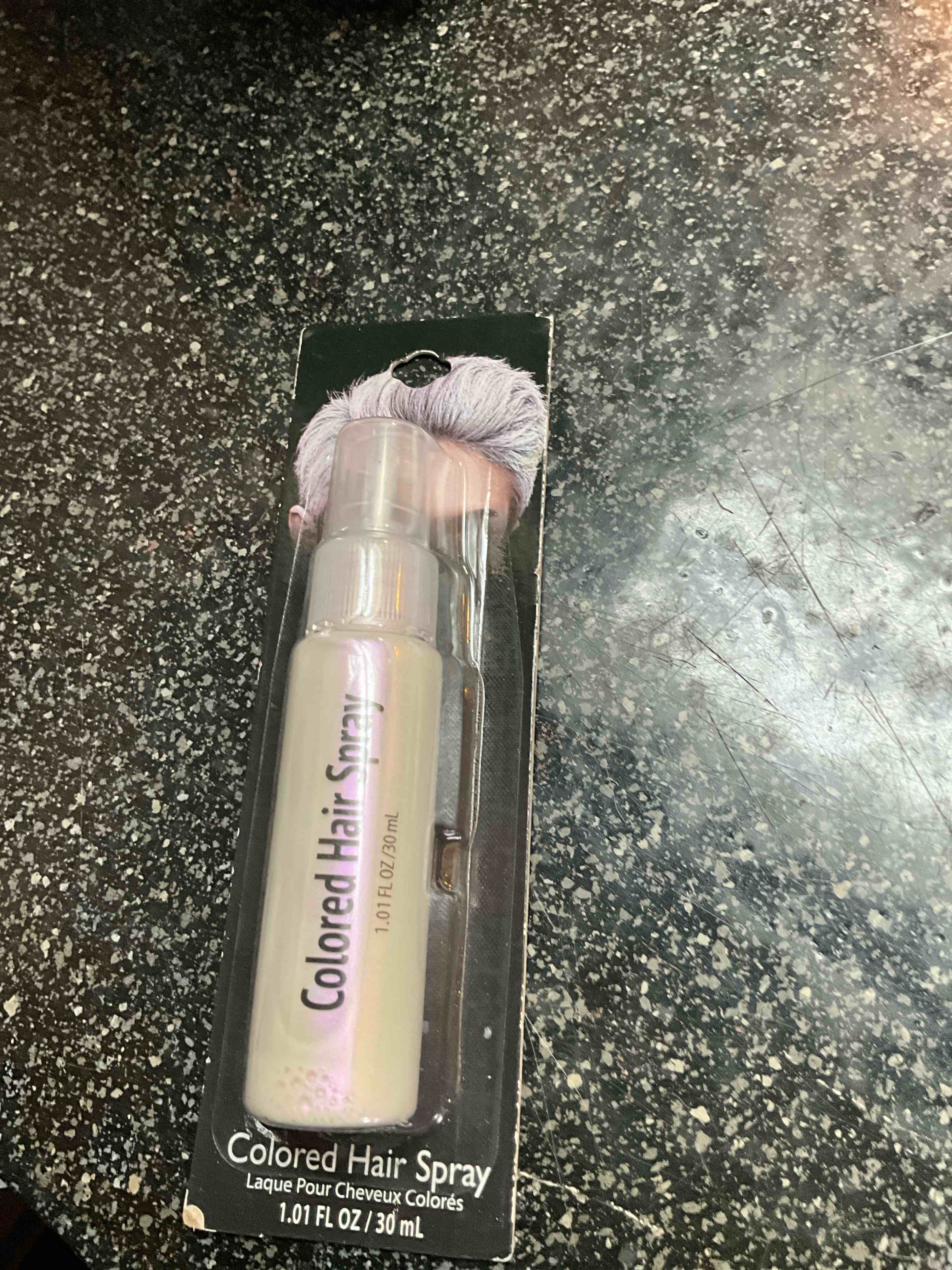 Colored Hair Spray - 1.01 oz
