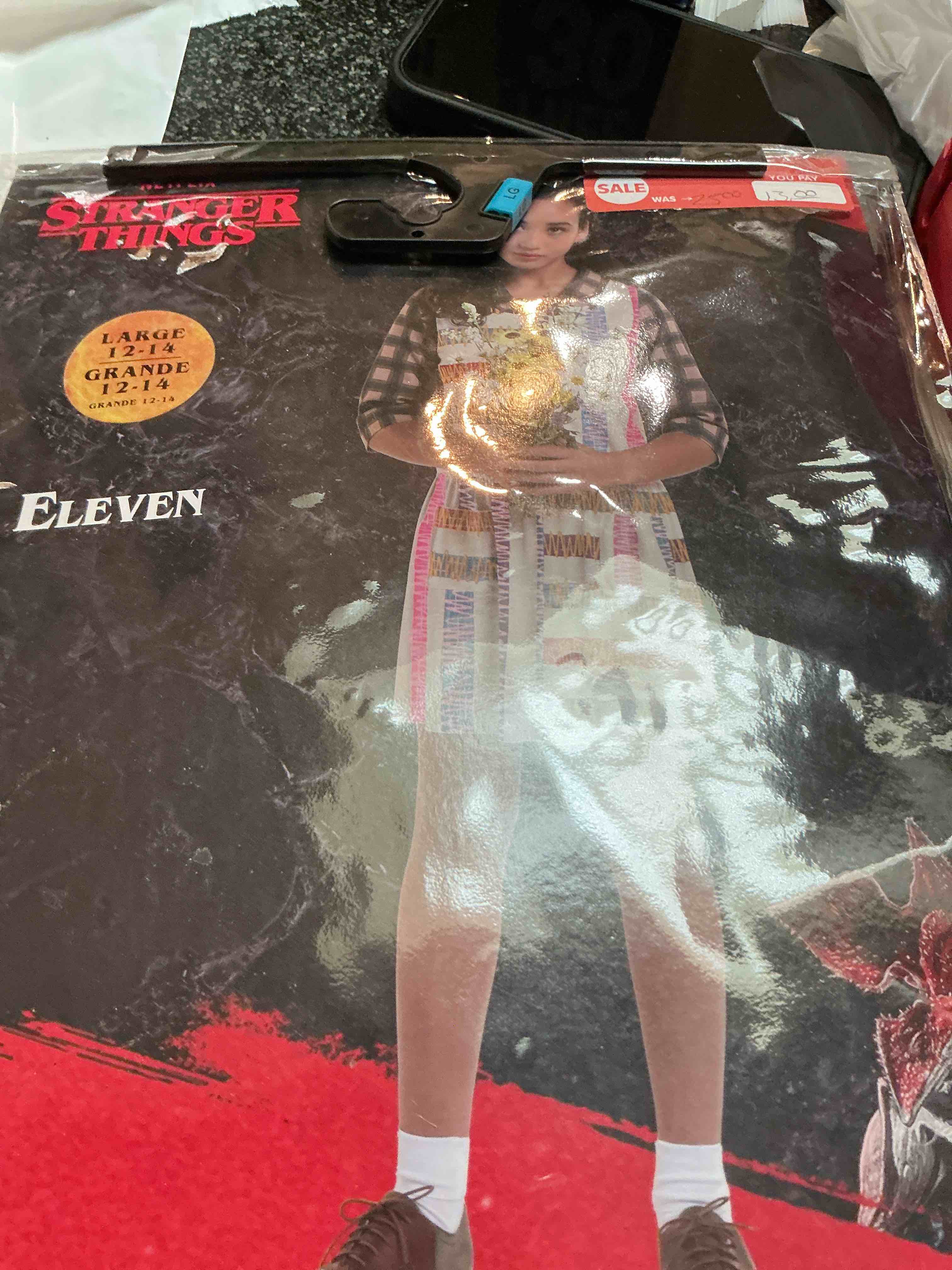 Strange Things Costume For Girls Size L