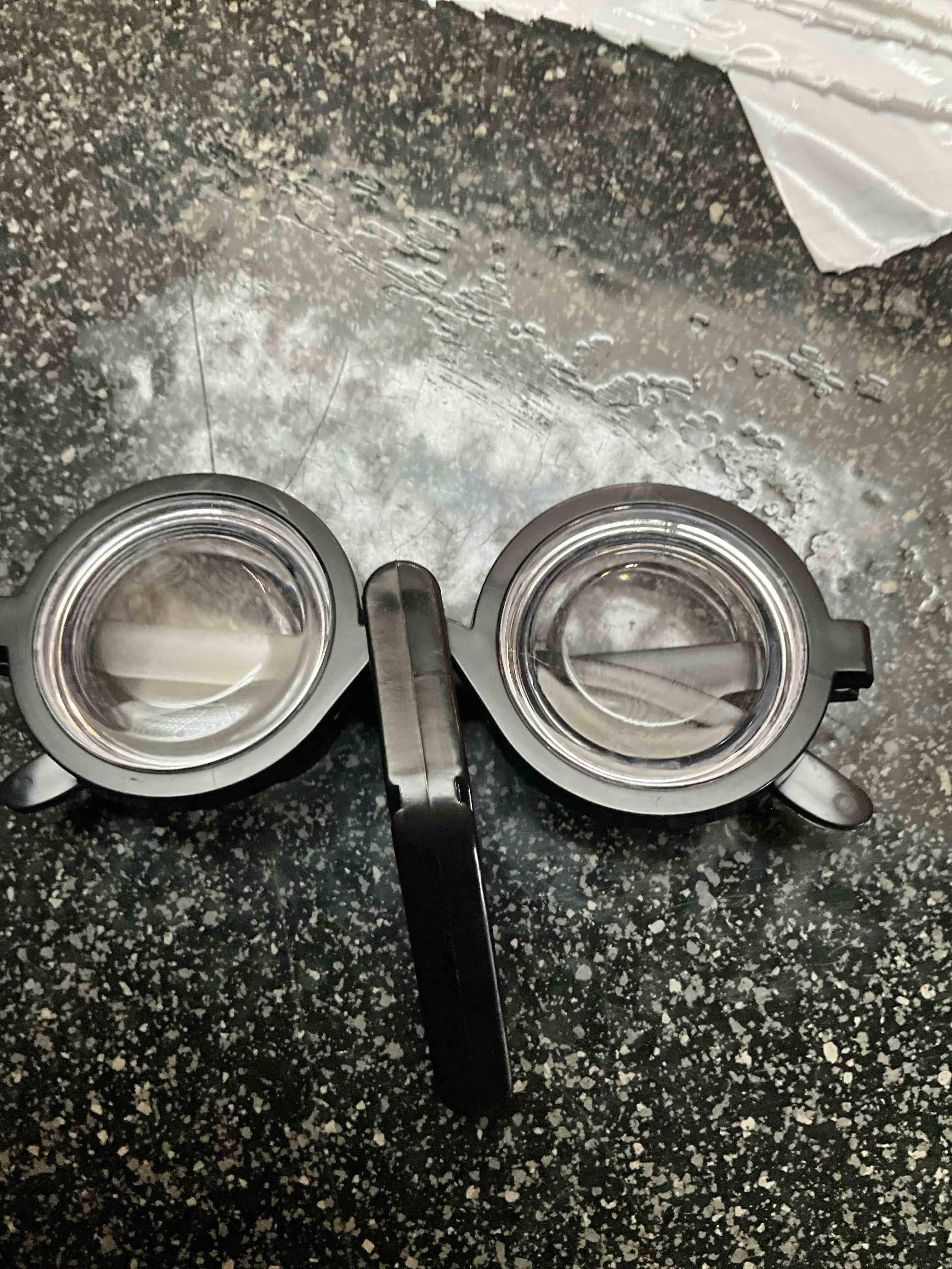 Thick Costume Glasses