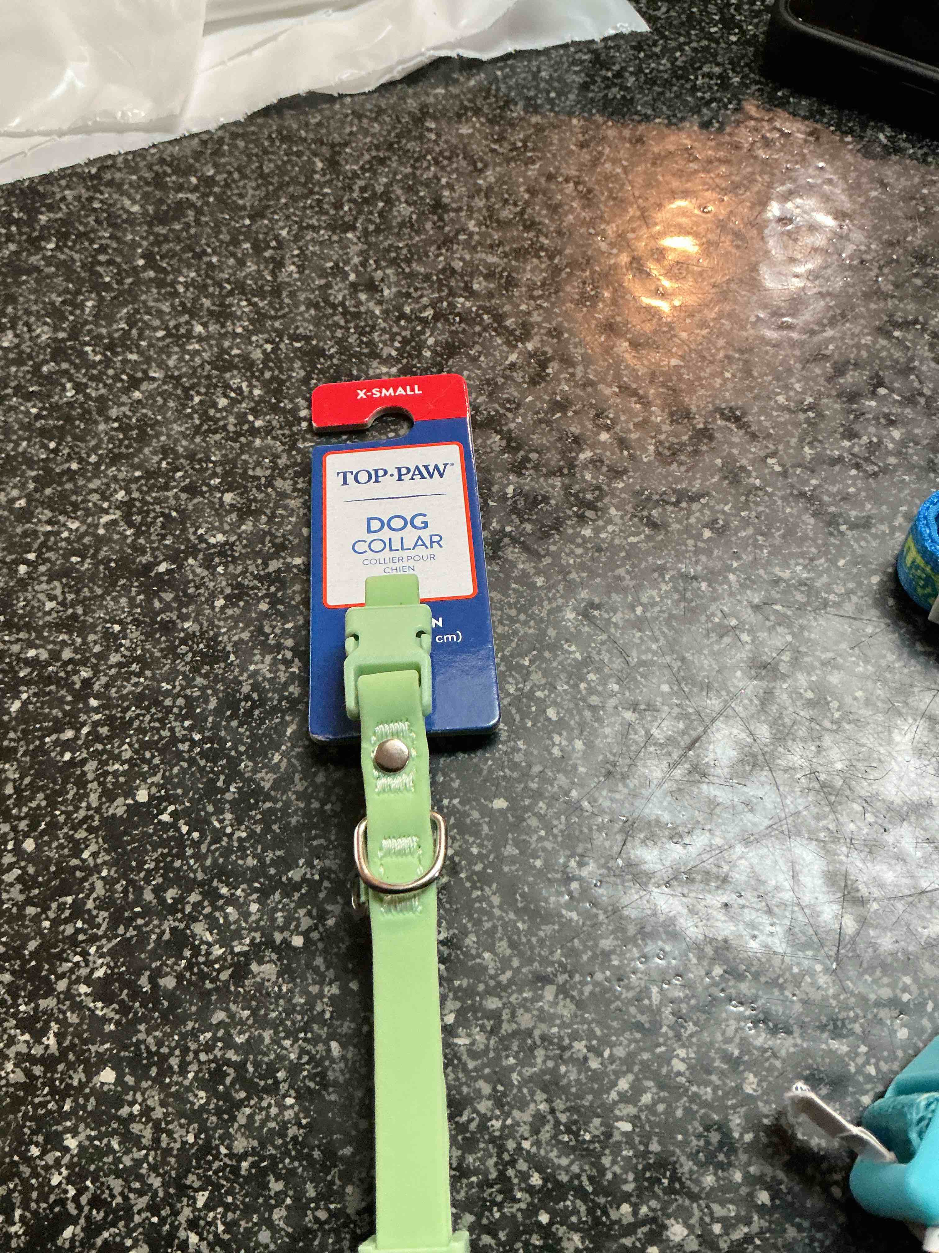 Top Paw Dog Collar Size - XS