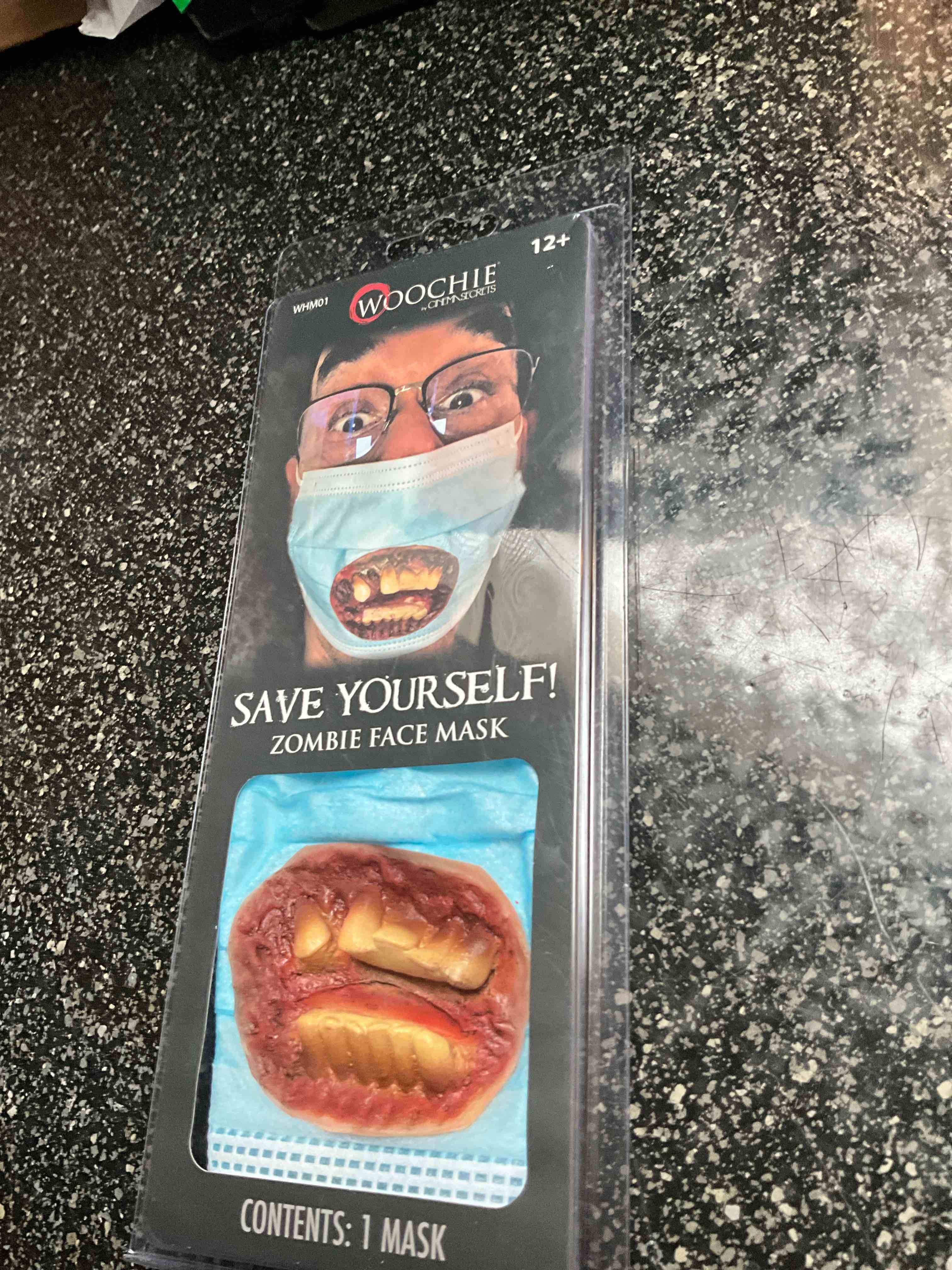 Woochie - Save Yourself - Zombie Face Mask